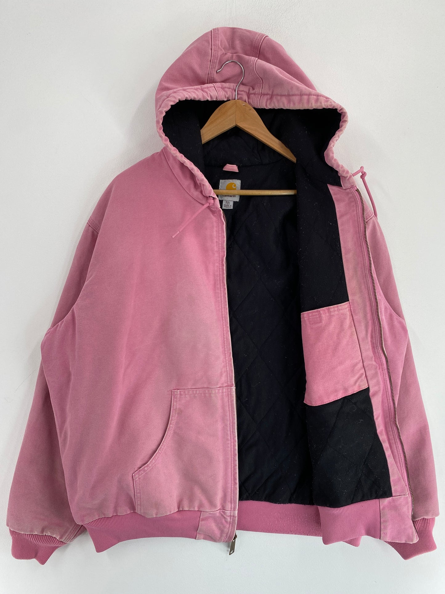 .Vintage CARHARTT Size Ladies XXL Duck Jacket / G3465J