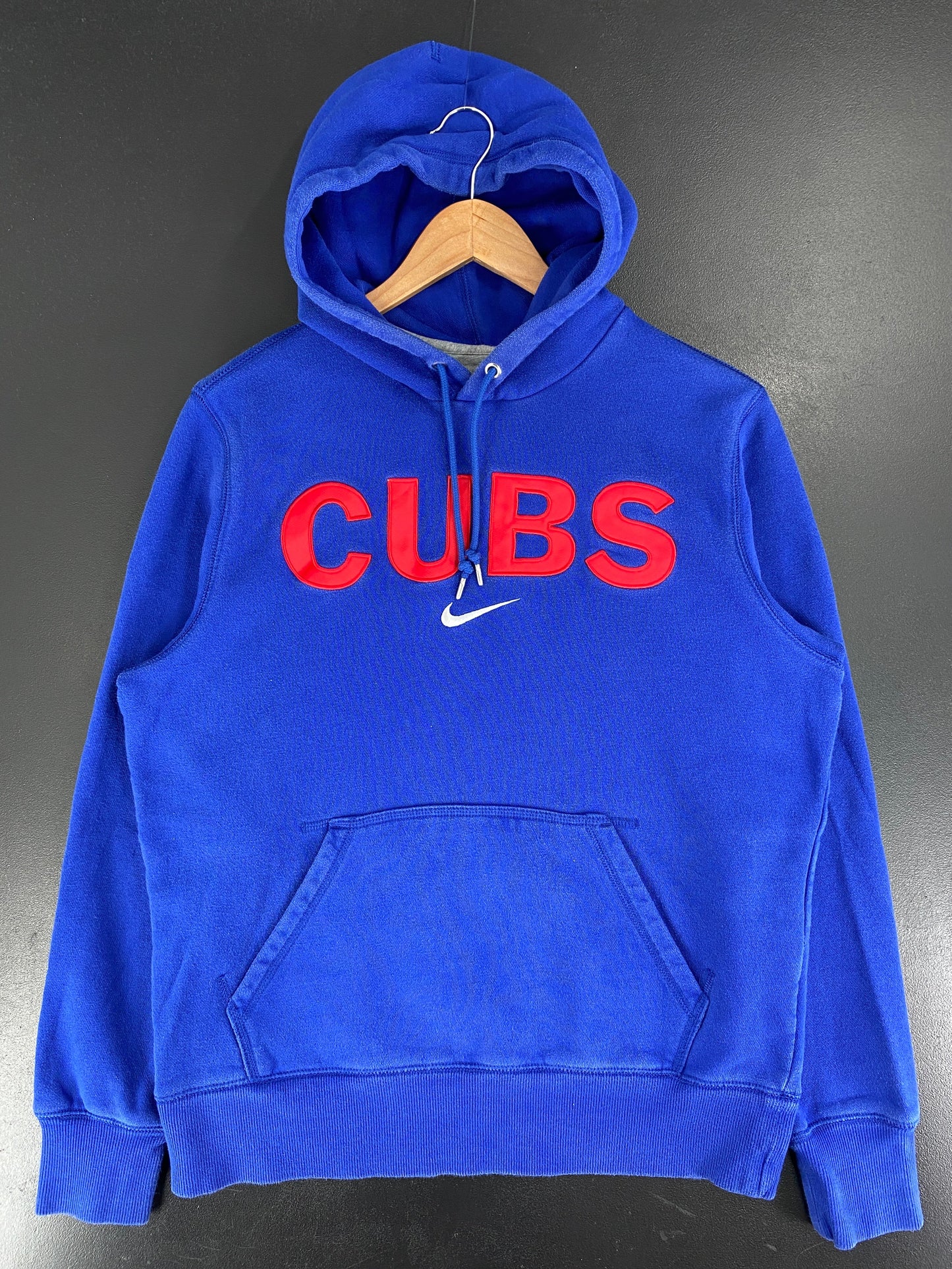 Vintage NIKE x CUBS Size Boy M MLB Hoodie Sweat-Shirt / G1898S