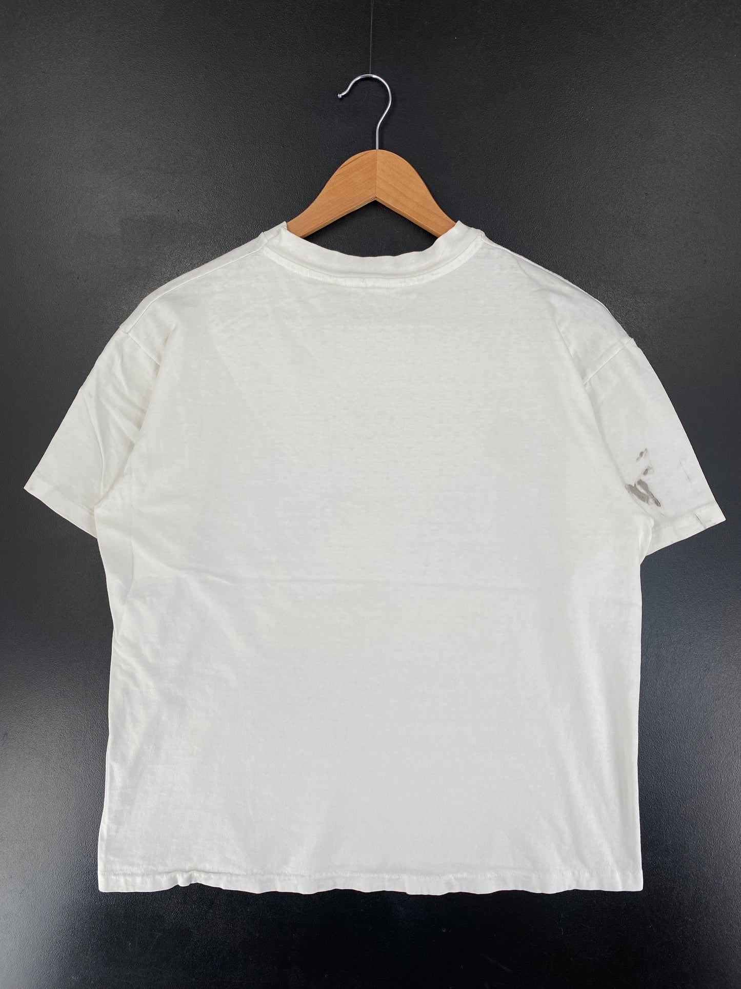 1989 DISNEY INDIANA JONES Size No tag (Approx. S) Vintage T-Shirt / G2301T