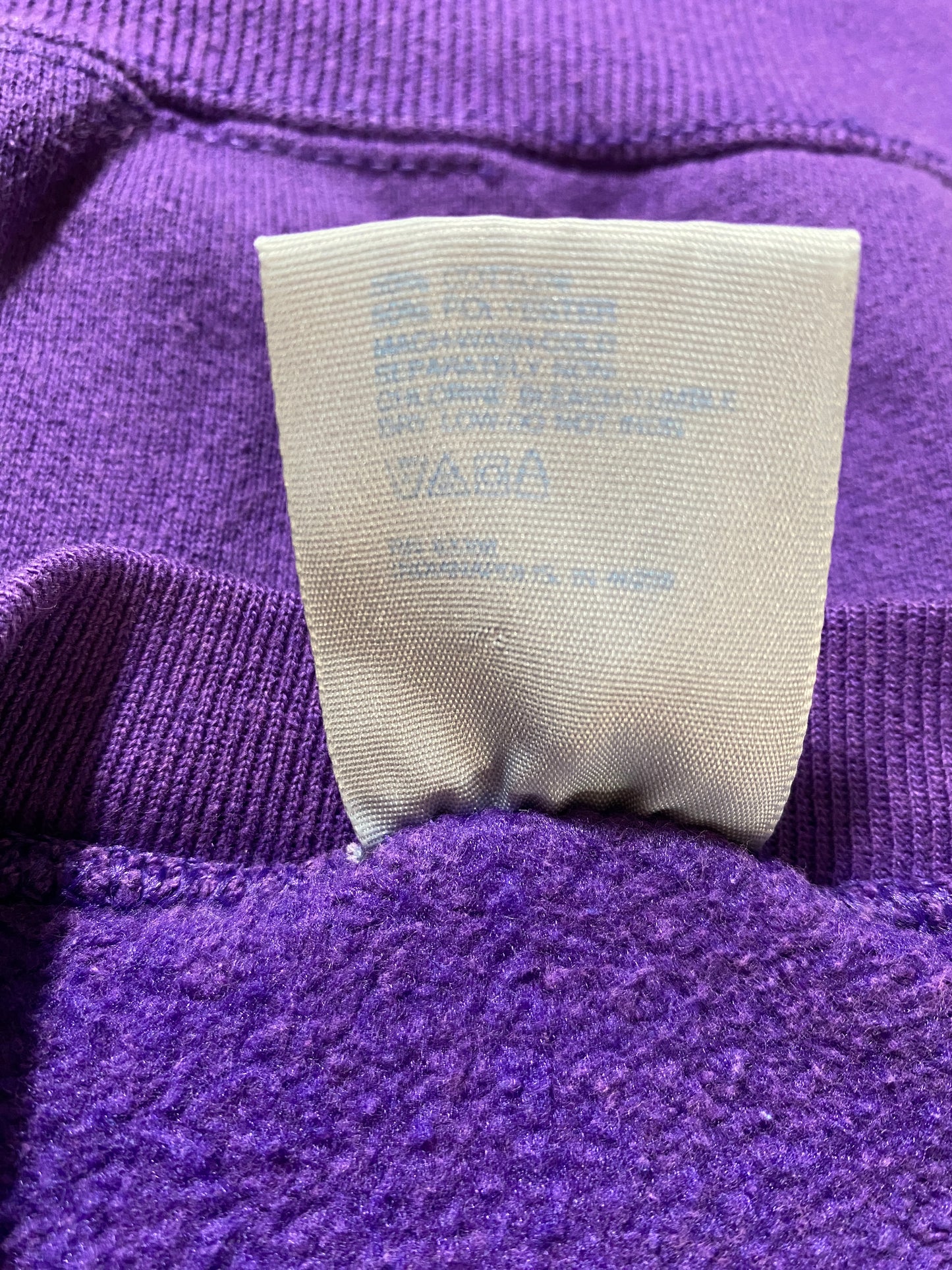 (M) 1993 MINNESOTA VIKINGS Vintage NFL Sweatshirt / A1121S