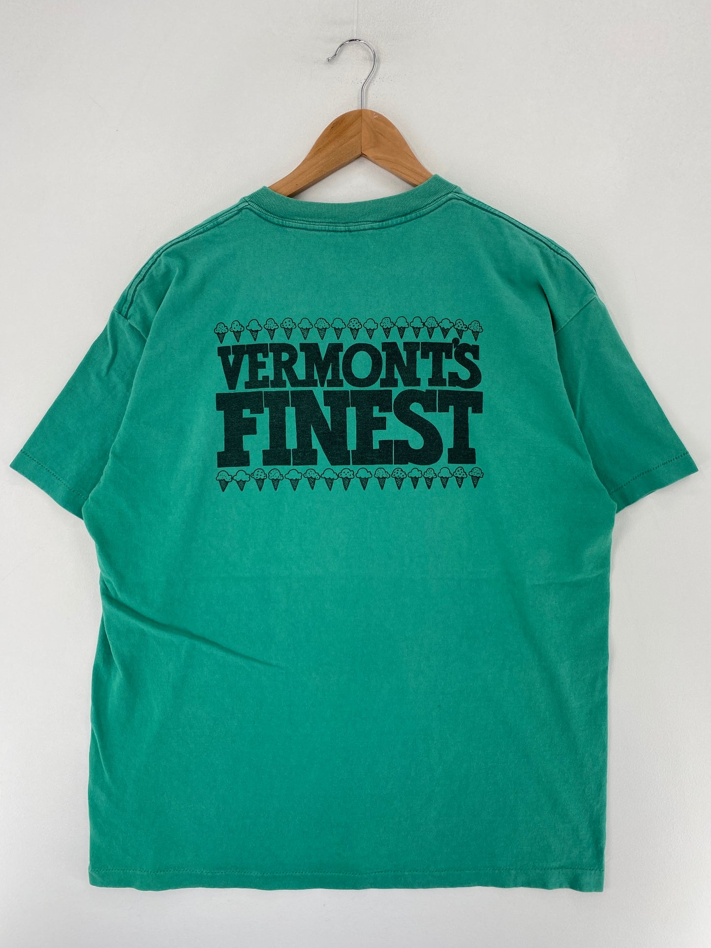 1992 BEN & JERRY'S Made in USA Size XL Vintage T-Shirt / F9369T