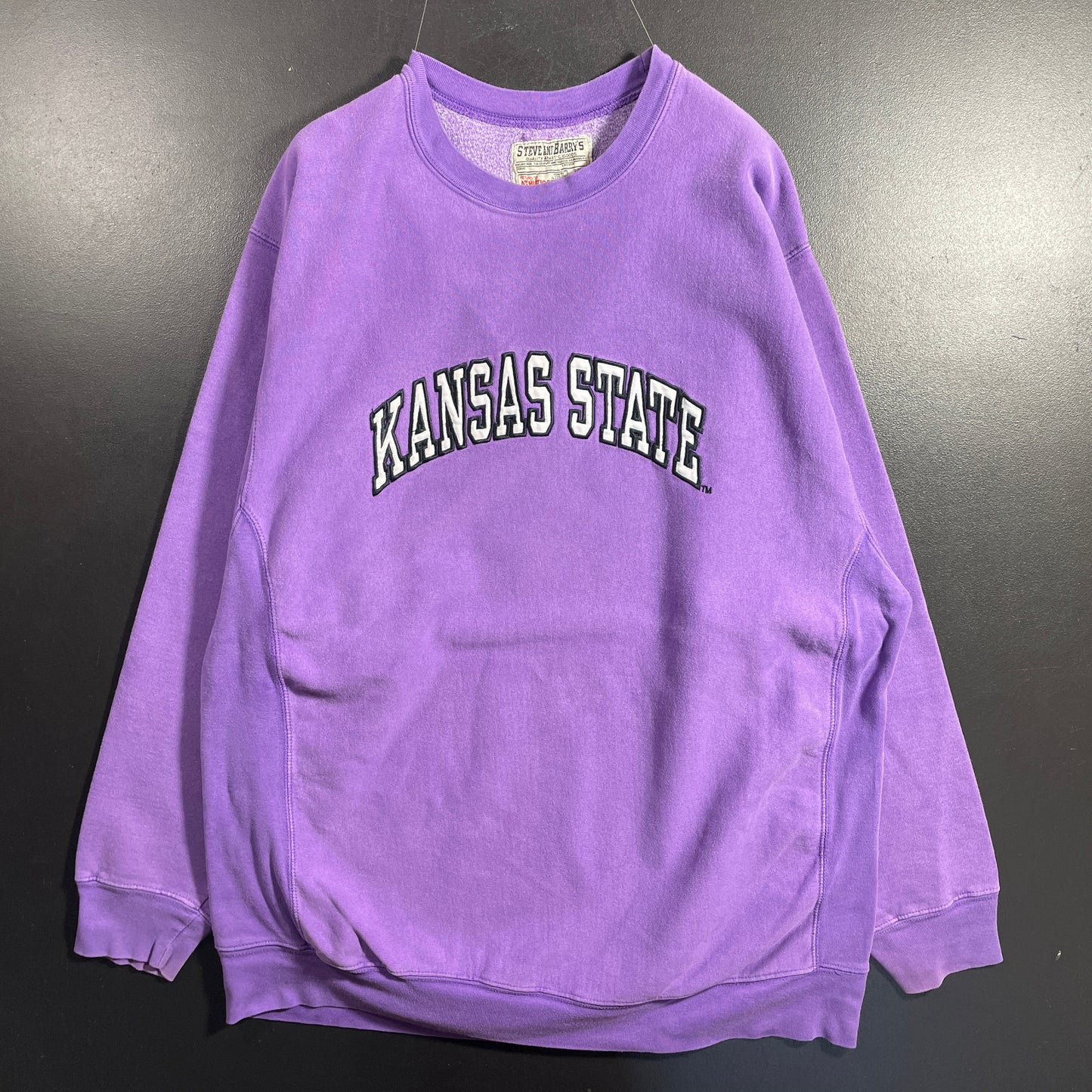 (XL) Vintage KANSAS STATE College Sweatshirt / A1127S