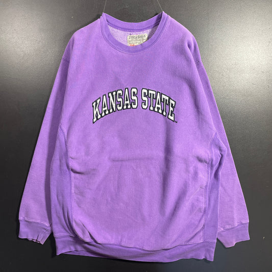 (XL) Vintage KANSAS STATE College Sweatshirt / A1127S