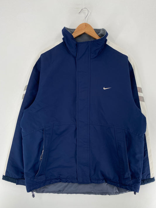 00' NIKE Size M Vintage Padded Nylon Jacket / G5611N