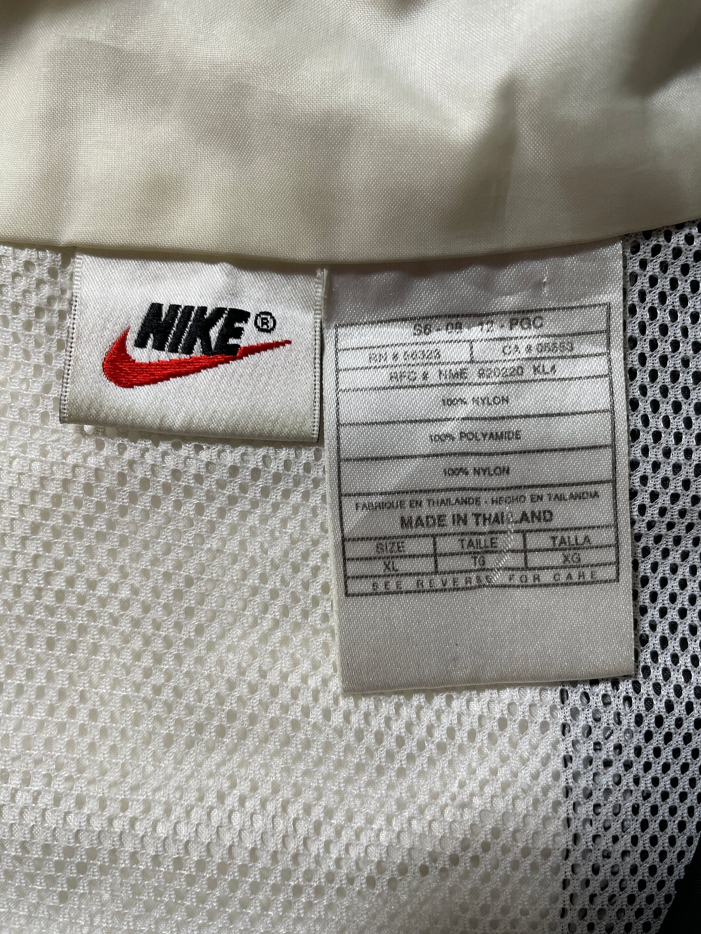 90’s NIKE Size XL Vintage Nylon Jacket / G5699N