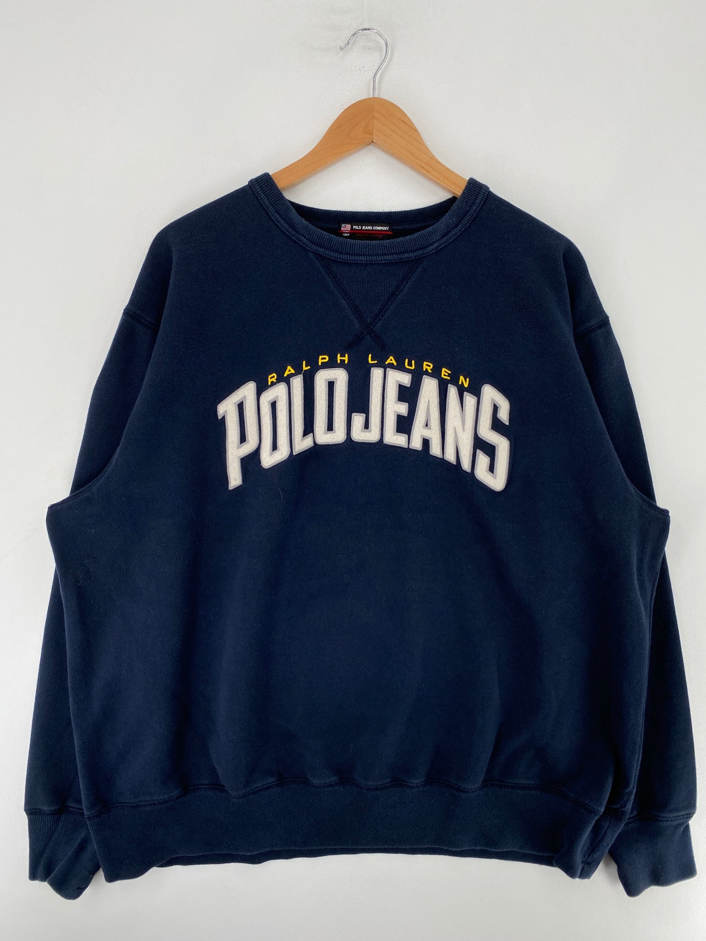 00’ POLO JEANS Size XL Sweat-shirt / G395S