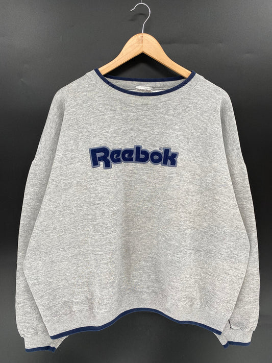 90’s REEBOK Size No tag (Approx.XXL) Vintage Sweat-shirt / E9736S
