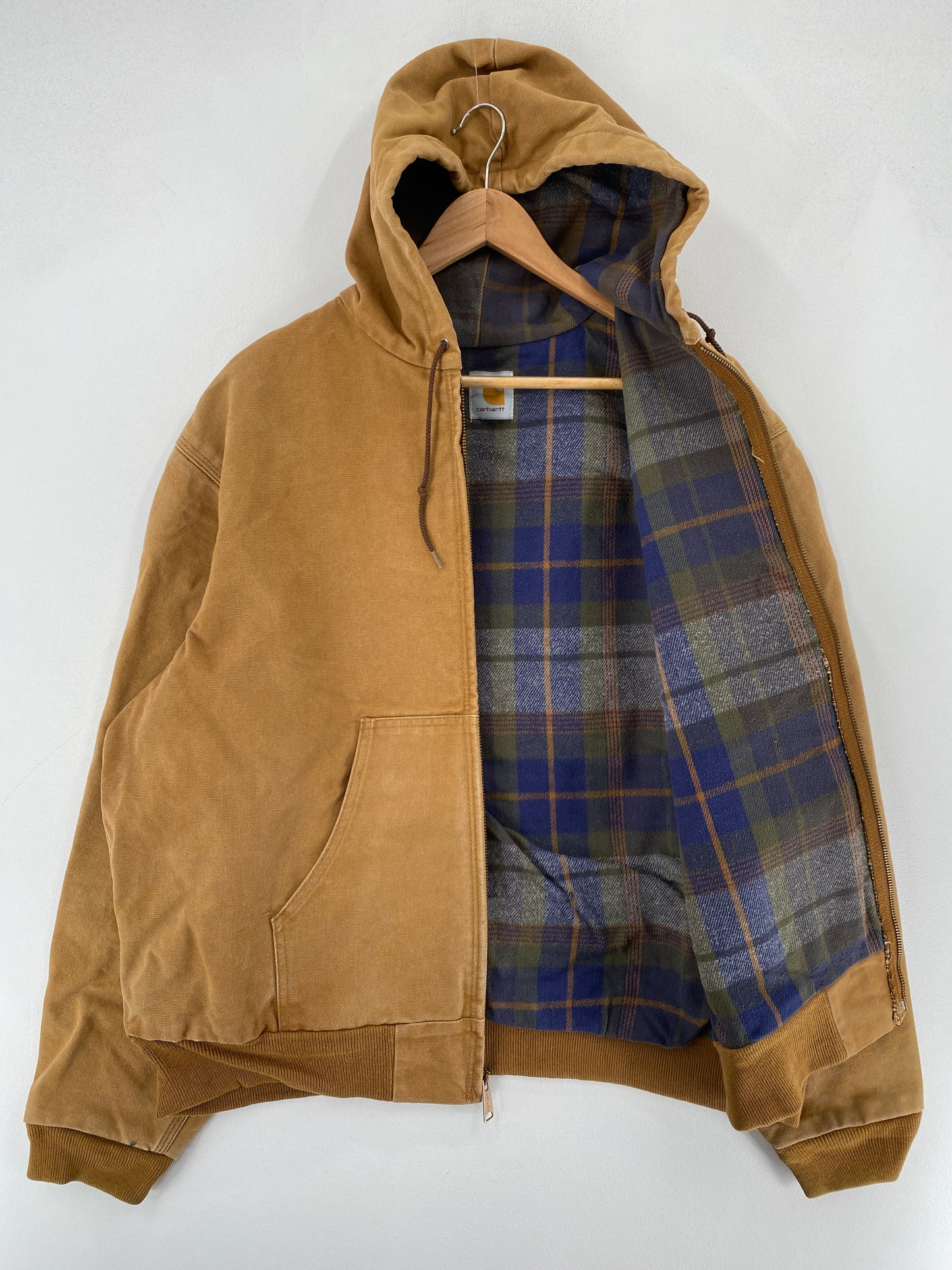 Vintage CARHARTT Size Approx. XL Duck Jacket / F6187J
