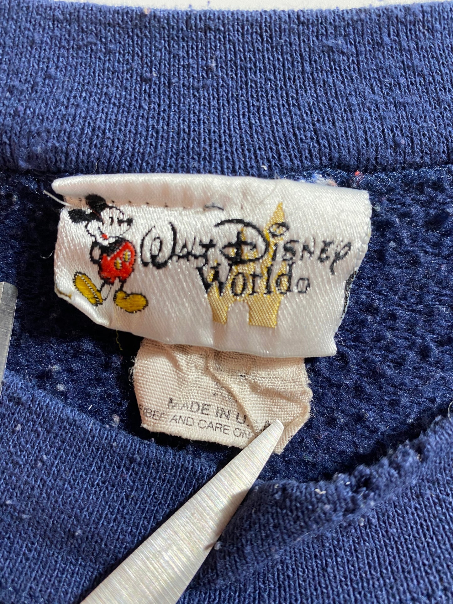 00’ DISNEY ANIMAL KINGDOM Made in USA Size XL Vintage Sweat-shirt / G5172S