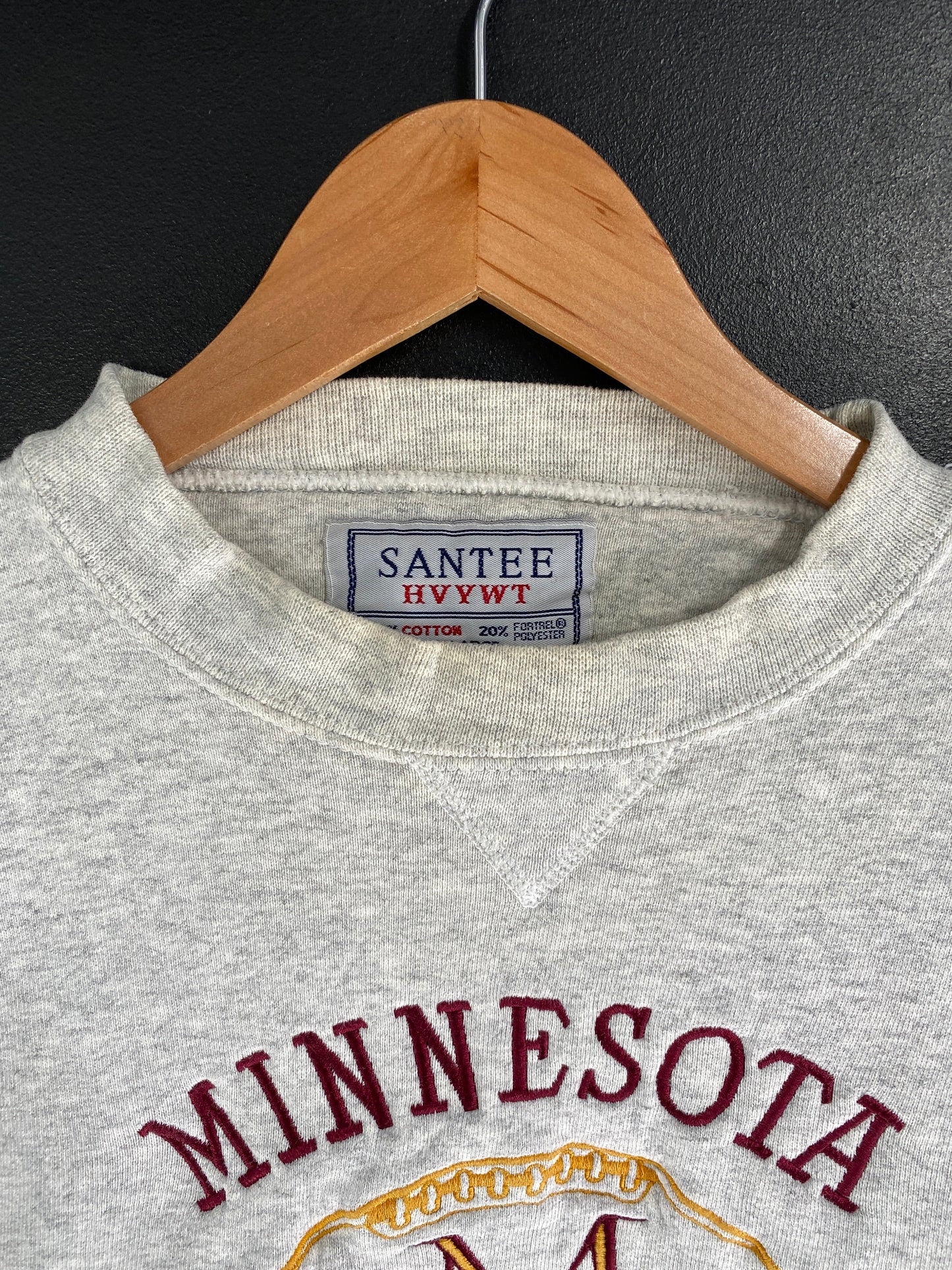 90's MINNESOTA GOPHERS Made in USA Size XL Vintage College Sweat-shirt / G3770S