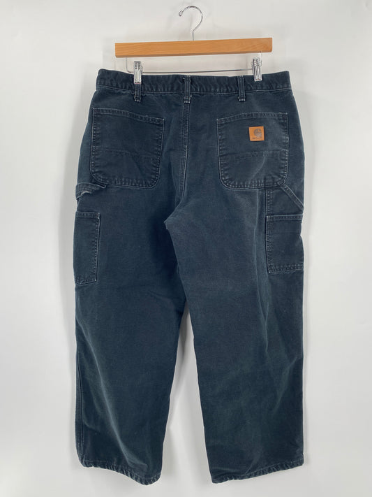 Vintage CARHARTT Size W34xL26 Duck Pants / F8128P