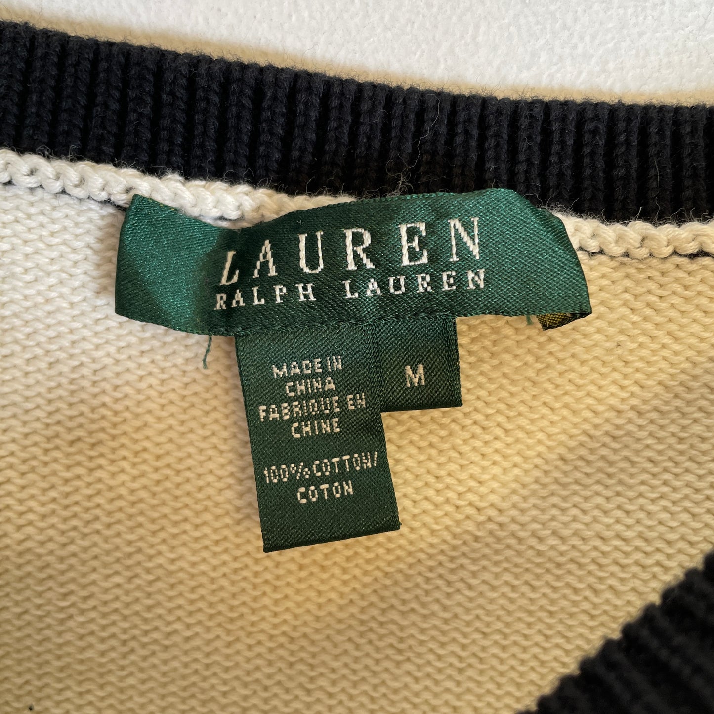 (Ladies M) POLO RALPH LAUREN Cotton Knitwear / A0085K