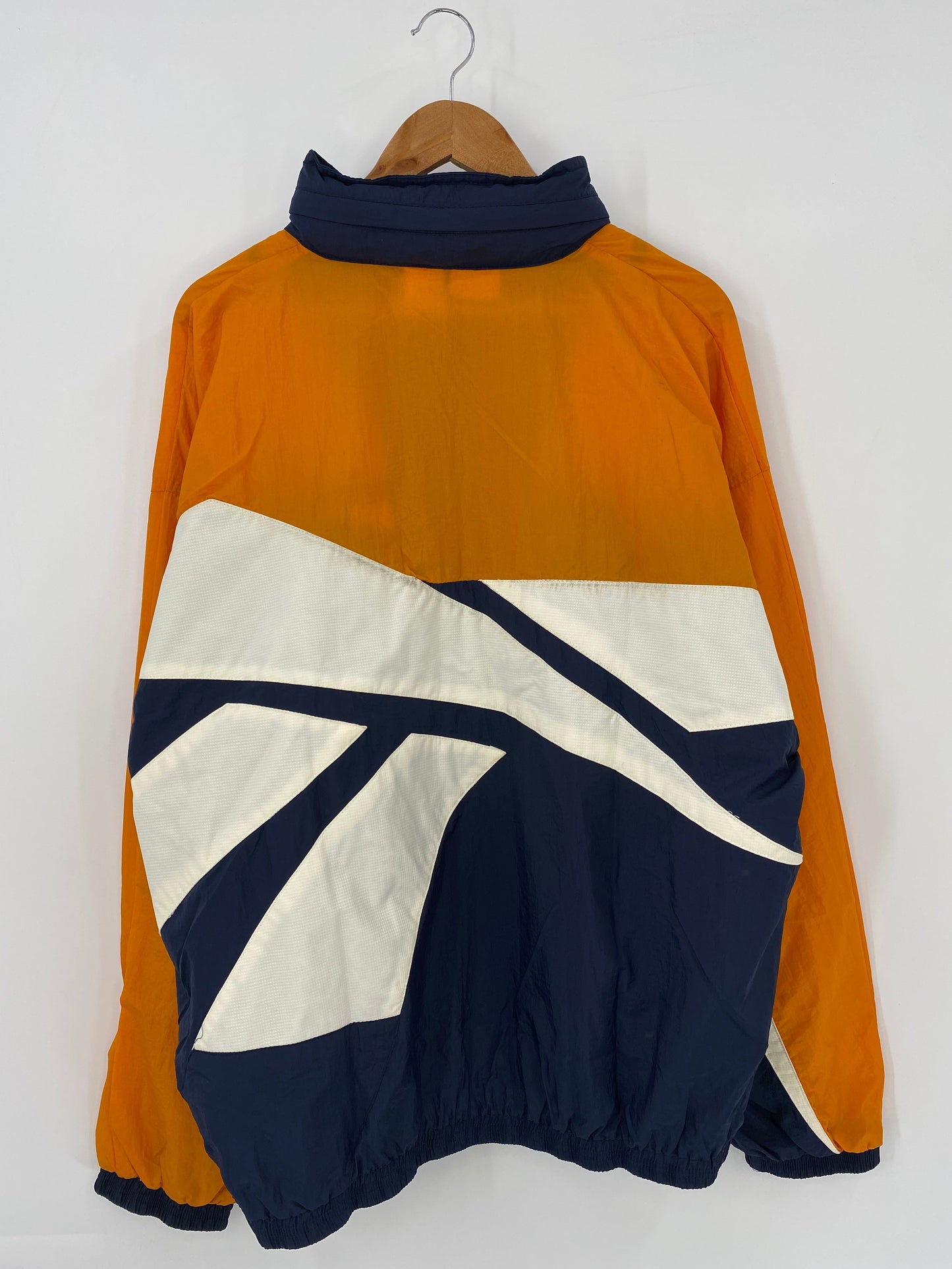 00’ REEBOK Size XL Vintage Nylon-Jacket / F8247N