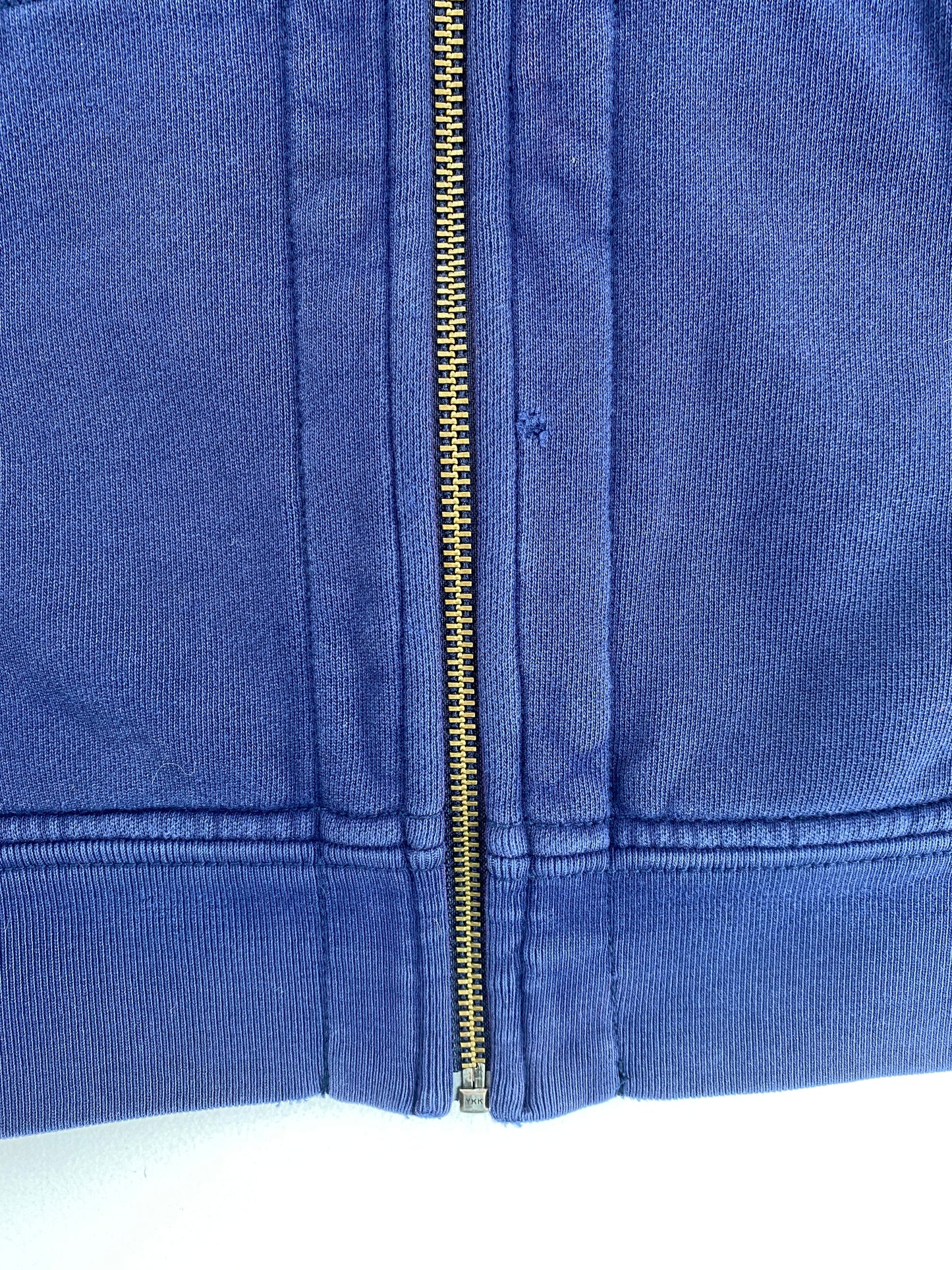 Vintage POLO Size L Zip-Up Hoodie Sweat-shirt / G2808T