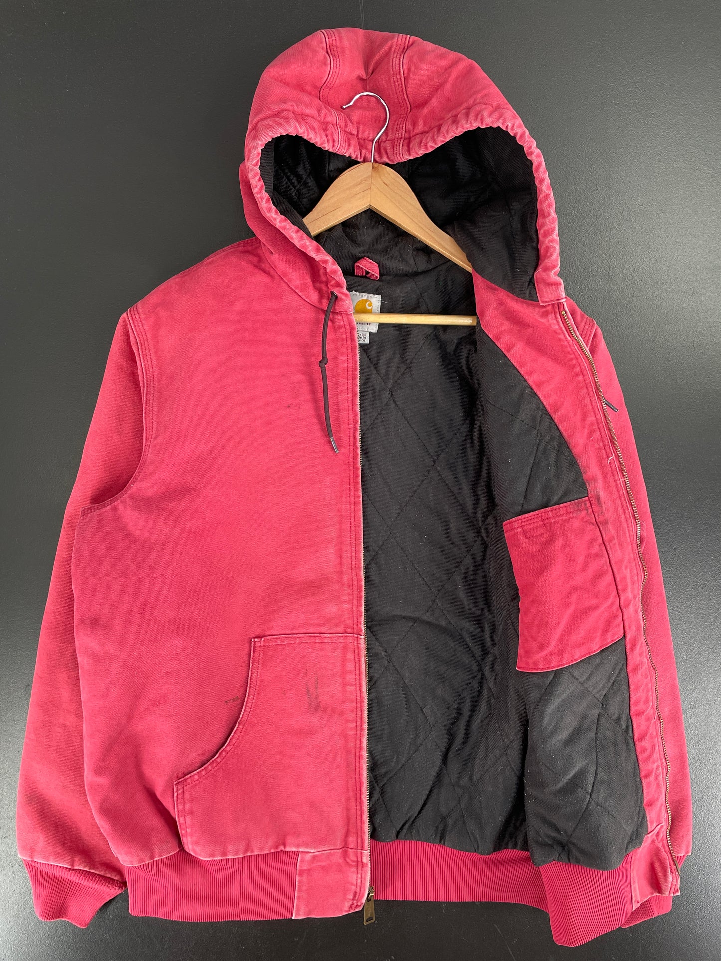Vintage CARHARTT Size Ladies L Duck Jacket / F7582J