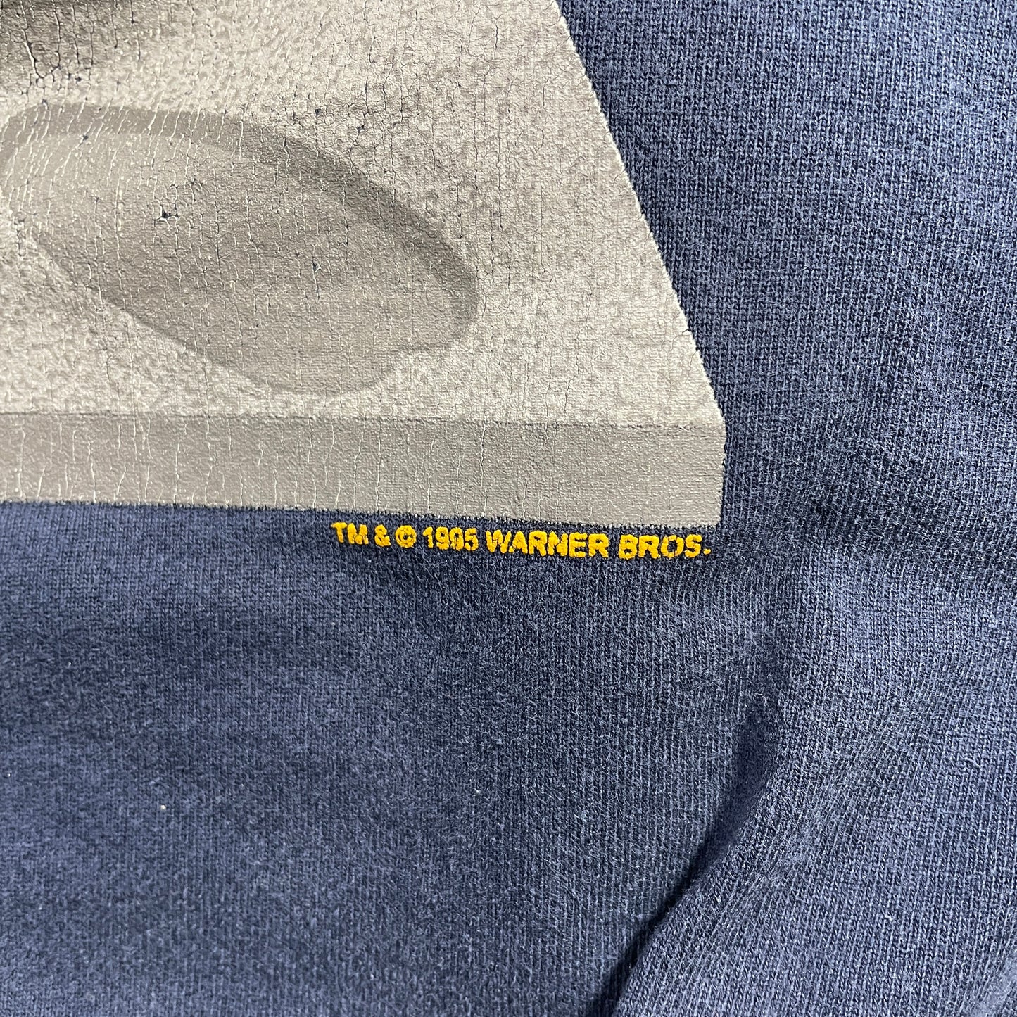 (L) 1995 LOONEY TUNES TWEETY Vintage Turtle Neck Sweatshirt / A1114S
