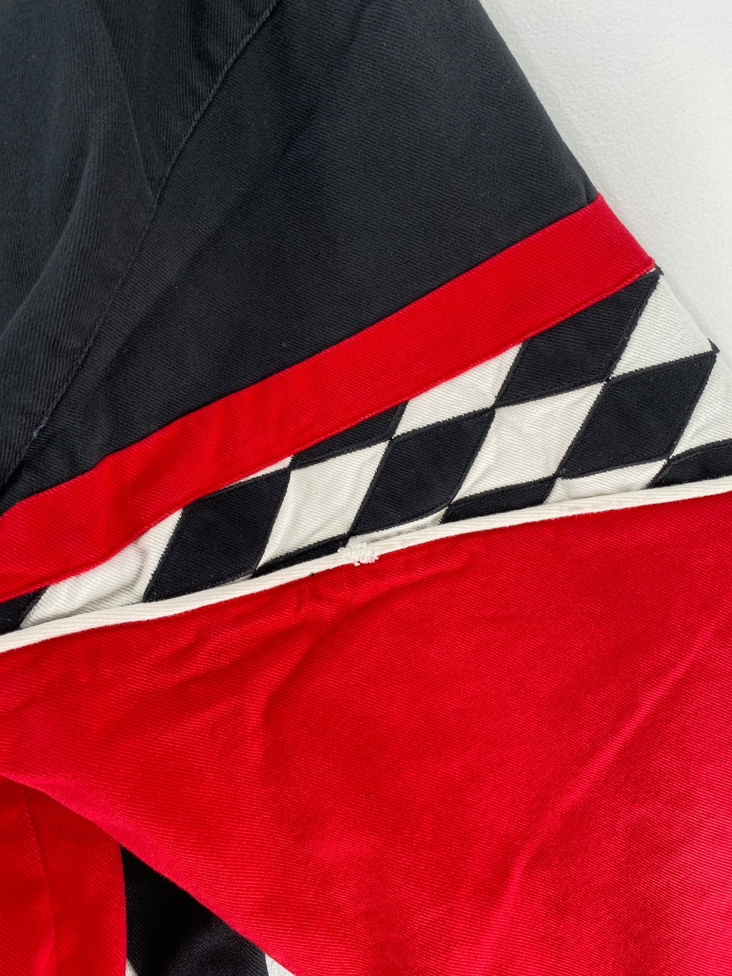 Vintage NASCAR DODGE Size XL Racing Jacket / F7032J