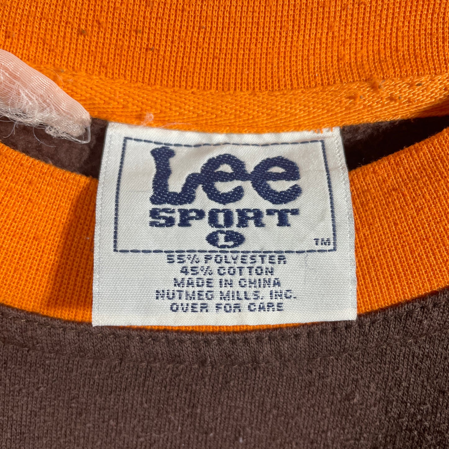 (L) 90’s CLEVELAND BROWNS Vintage NFL Sweatshirt / A1340S