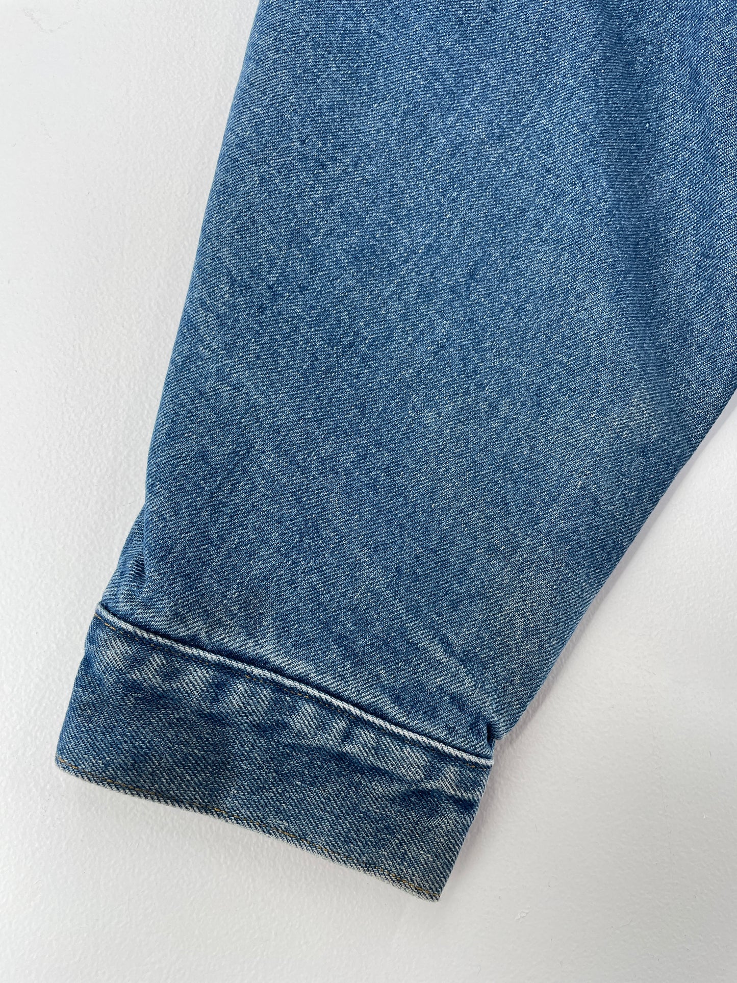 90's CARHARTT Made in USA Size XL Denim Jacket / F2608J