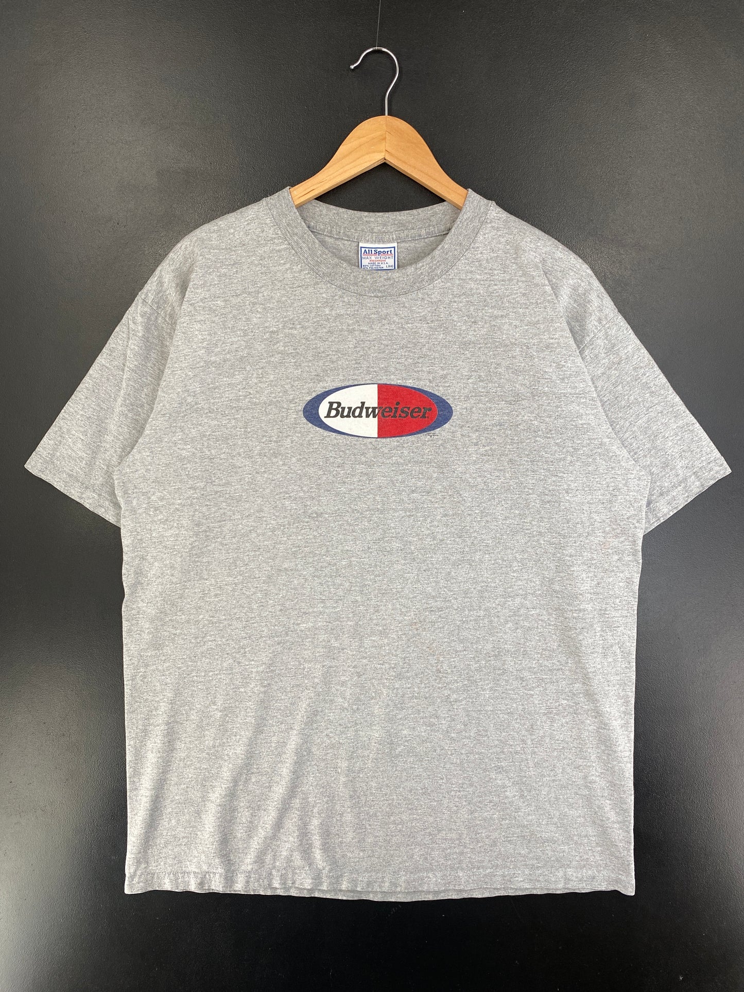 2000 BUDWEISER Made in USA Size L Vintage T-Shirts / G2093T