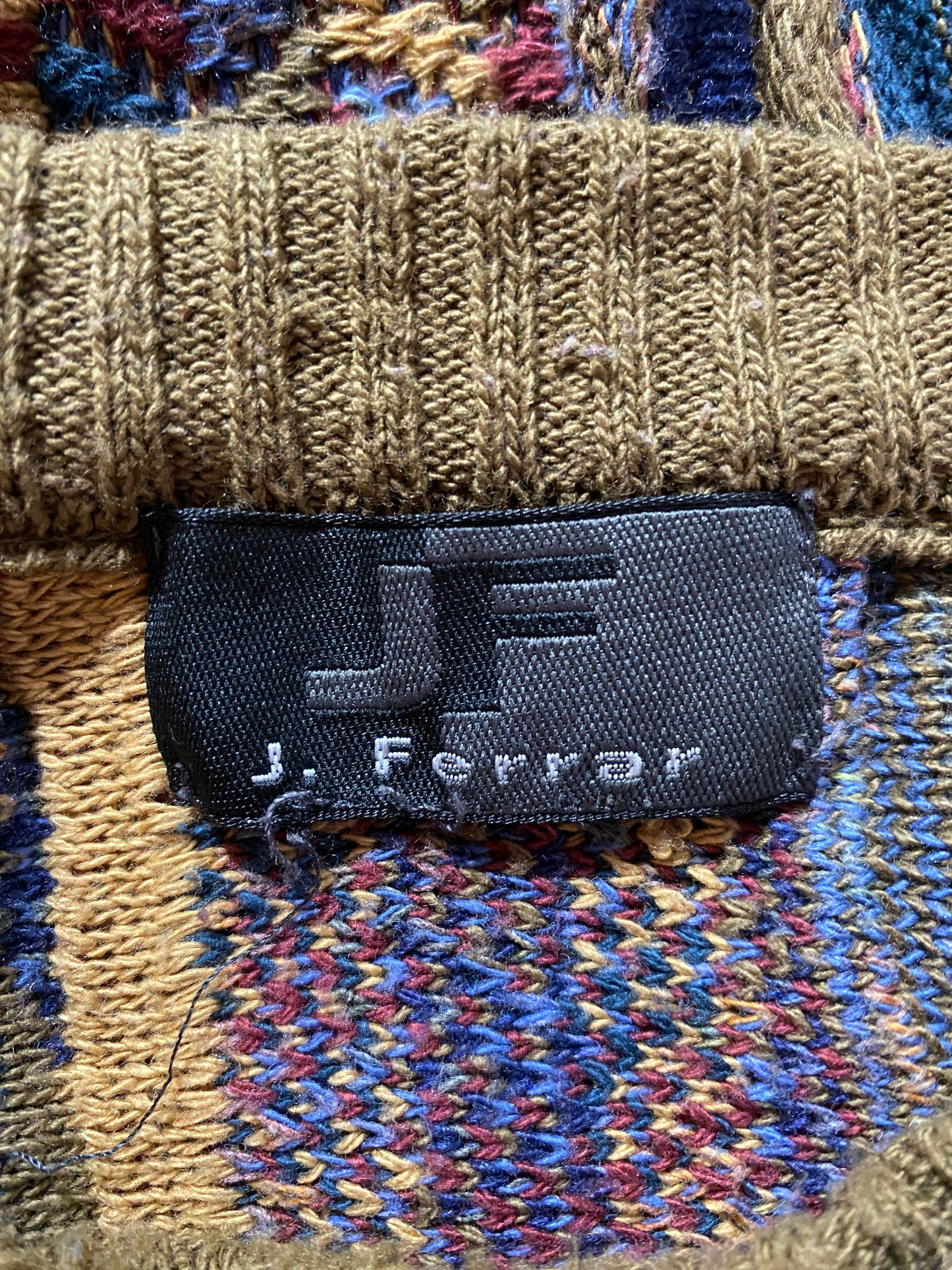 Vintage COOGI-Style Size XL Knit Sweater / G3742K