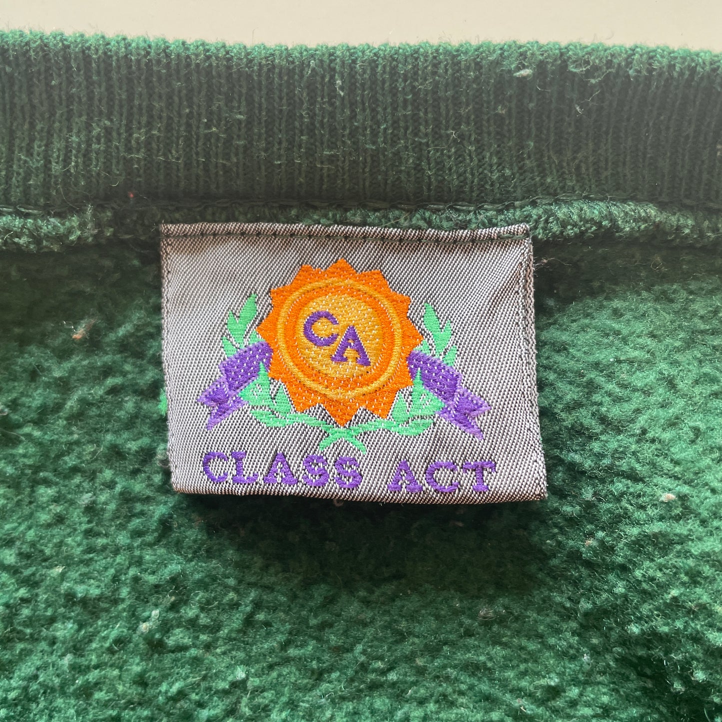 (XL) 90's BAYLOR Sweat shirt / A0638S