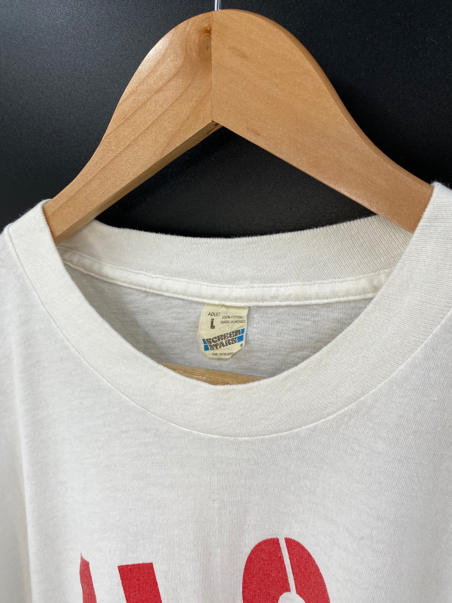 .90's CHAOS U.S. Size L Vintage T-Shirt / F1012T