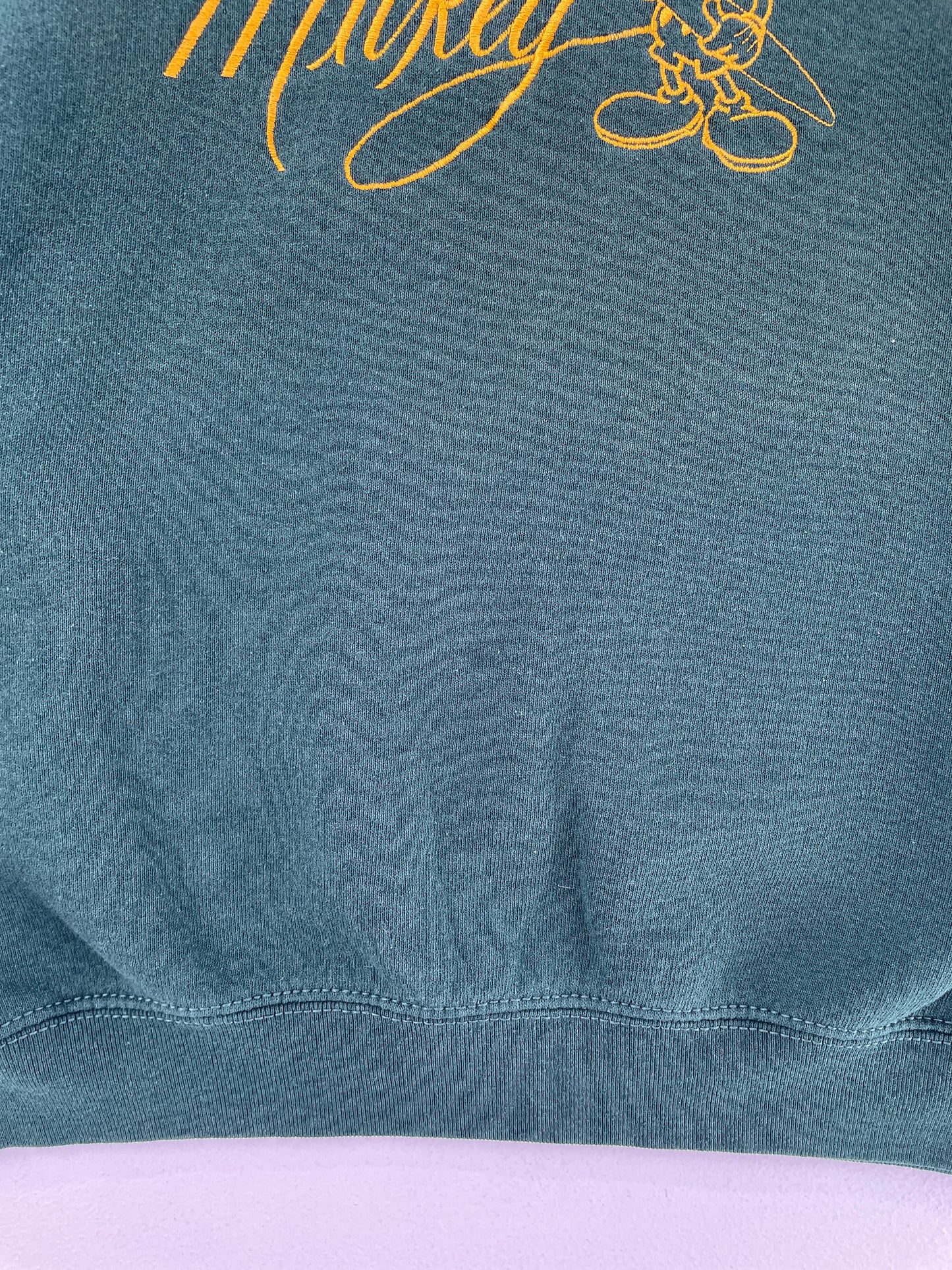 90's DISNEY MICKEY Made in USA Size XL Vintage Sweat-Shirt / F3773S