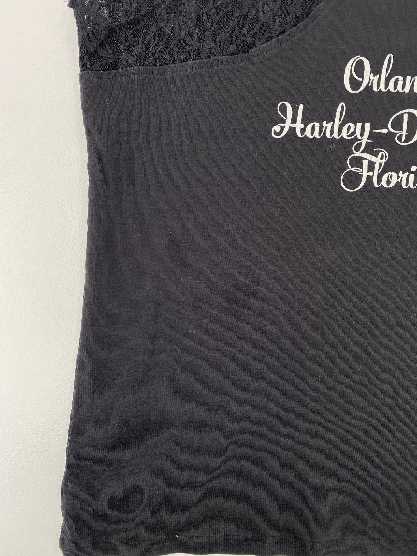 .Vintage HARLEY DAVIDSON Size Ladies.XXXL Tank Top / G827T