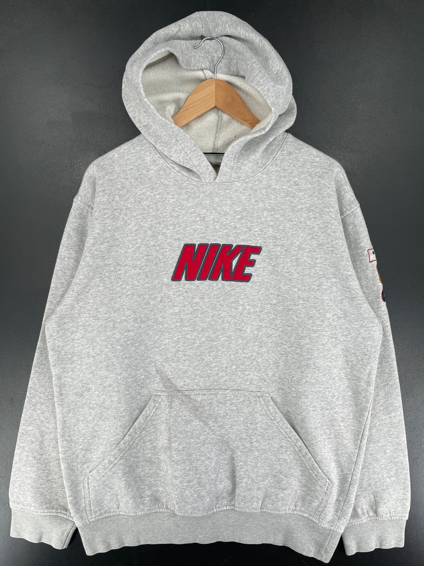 00' NIKE Size L Vintage Hoodie Sweat-Shirt / F3362S