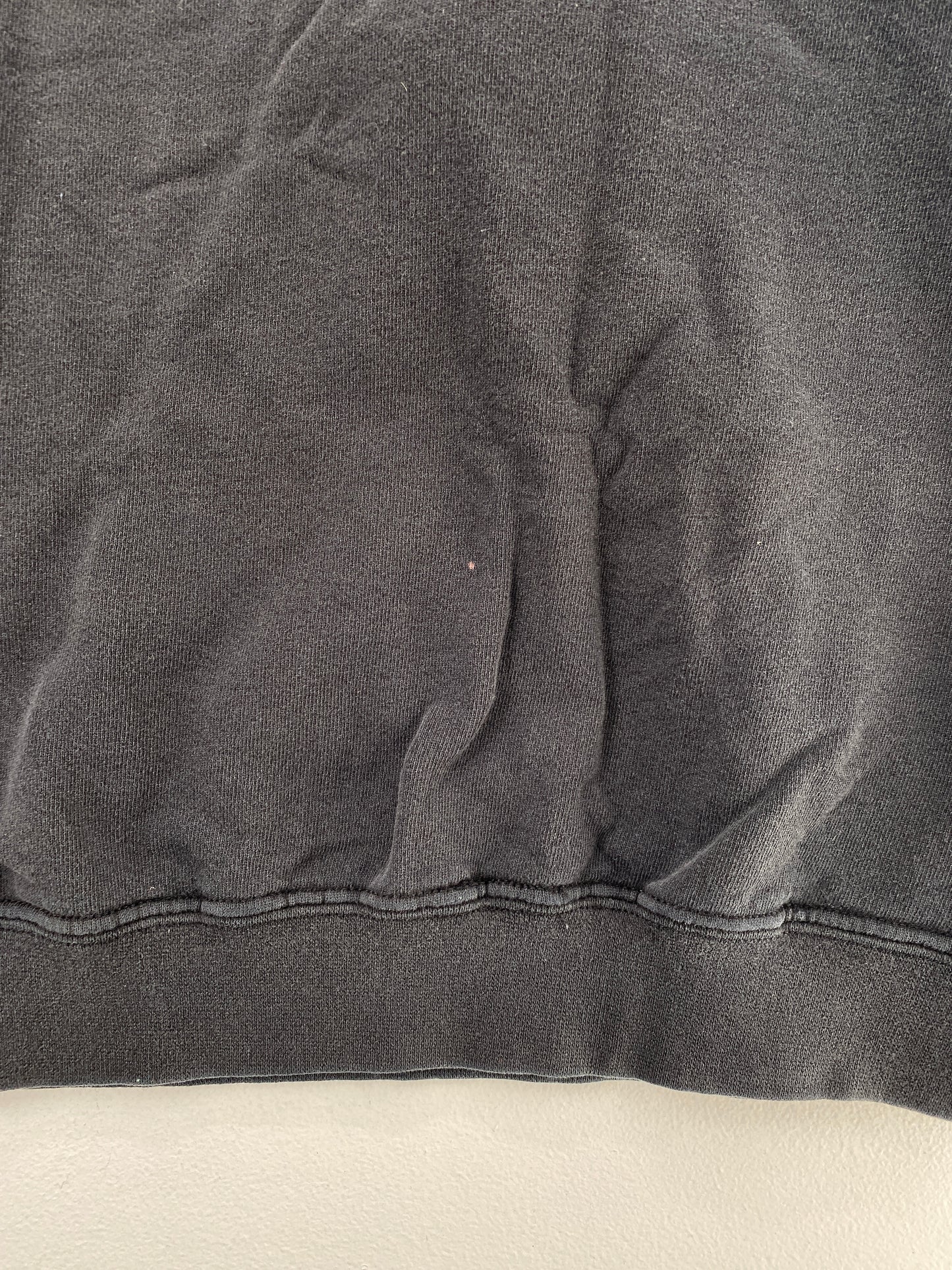 90's NIKE MINI SWOOSH Size No Tag (Approx.XL) Vintage Sweat-shirt / G6088S