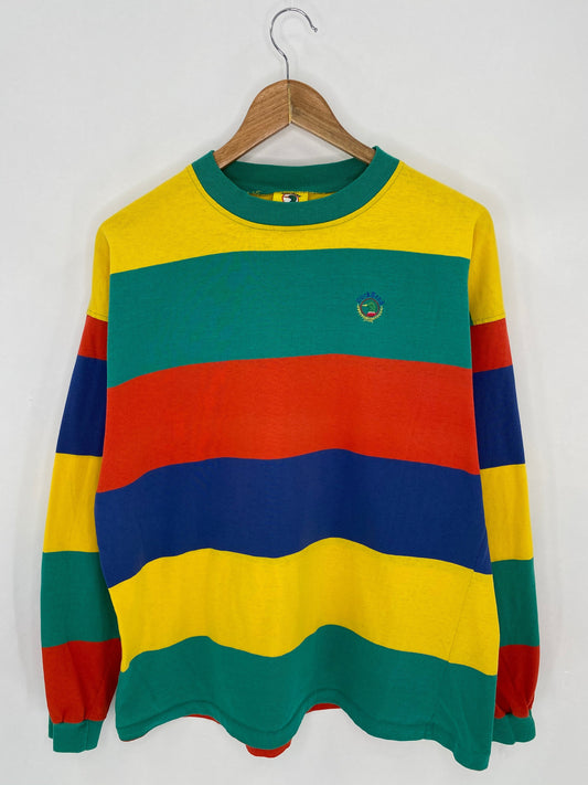 .90’s DUCK HEAD Made in USA Size L Vintage Long Sleeve T-shirt / F466T