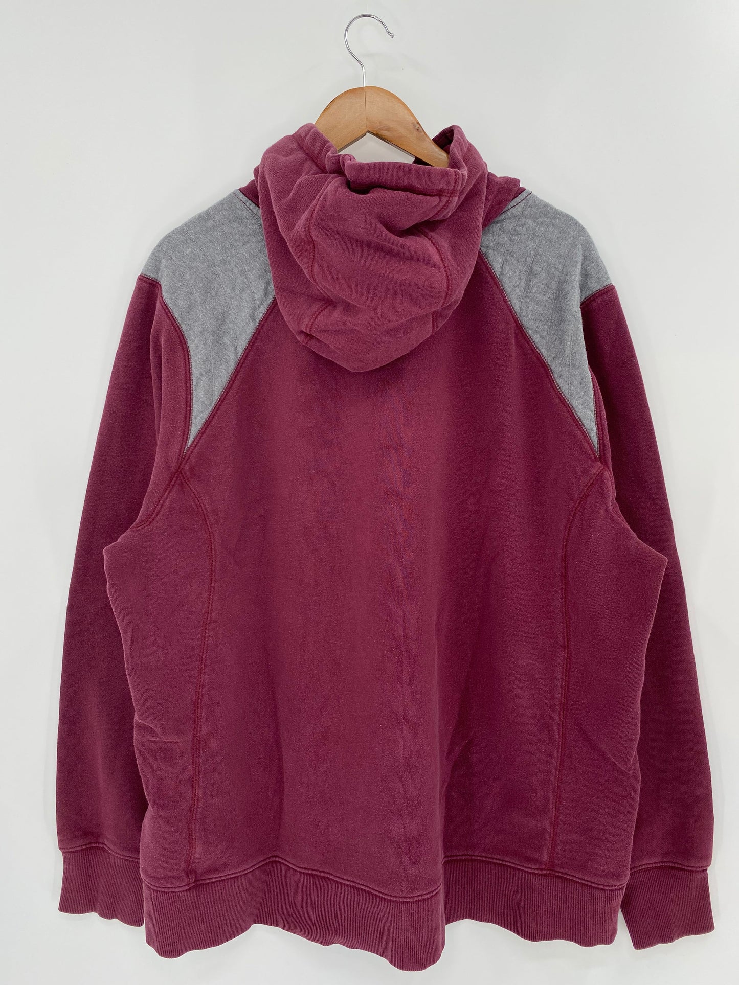00' NIKE CENTER SWOOSH Size XL Vintage Hoodie Sweat-Shirt / F6110S