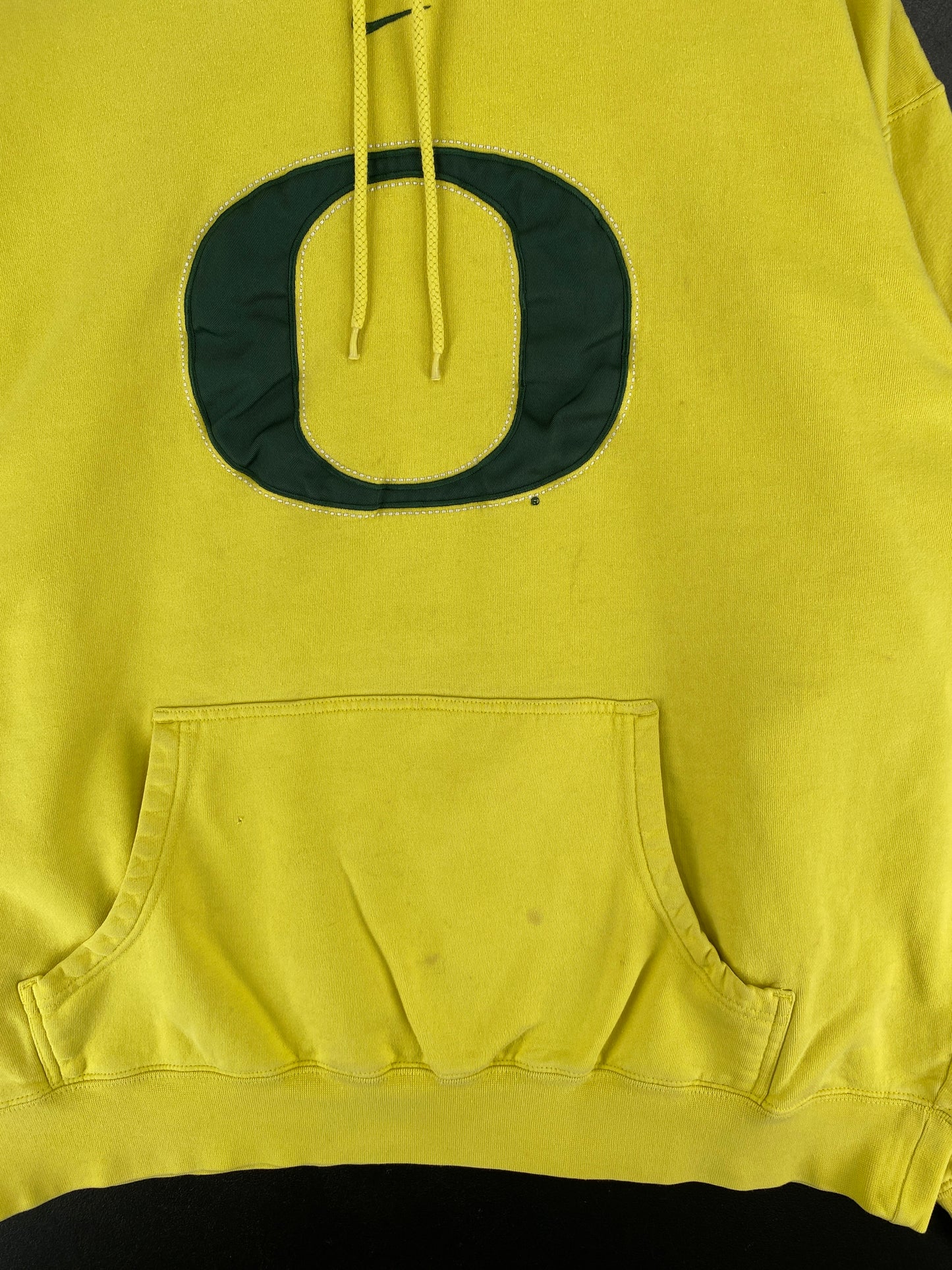 00' NIKE x OREGON Size XXL Vintage College Hoodie Sweat Shirt / F1140S
