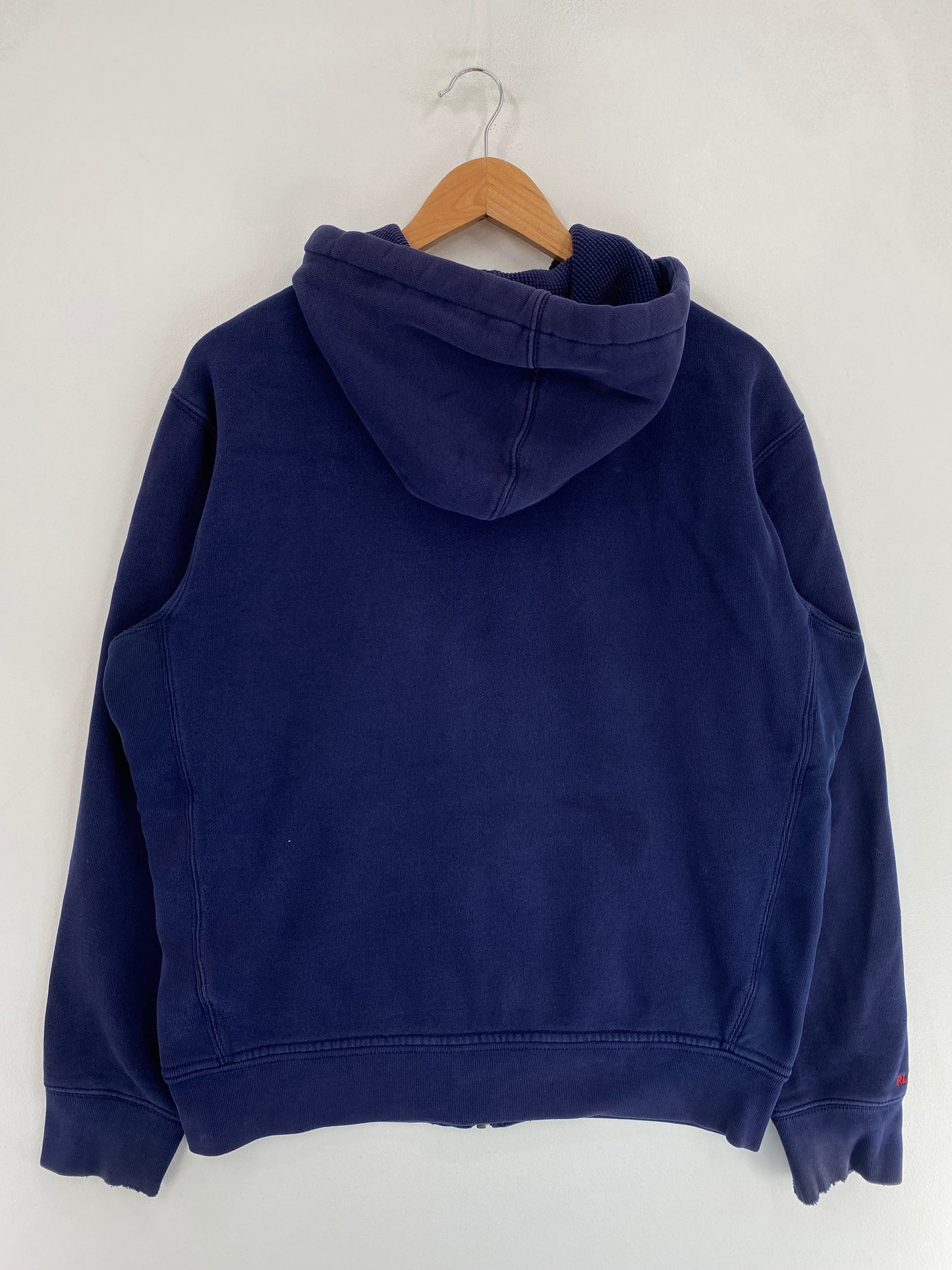 Vintage POLO Size L Zip-Up Hoodie Sweat-shirt / G2808T