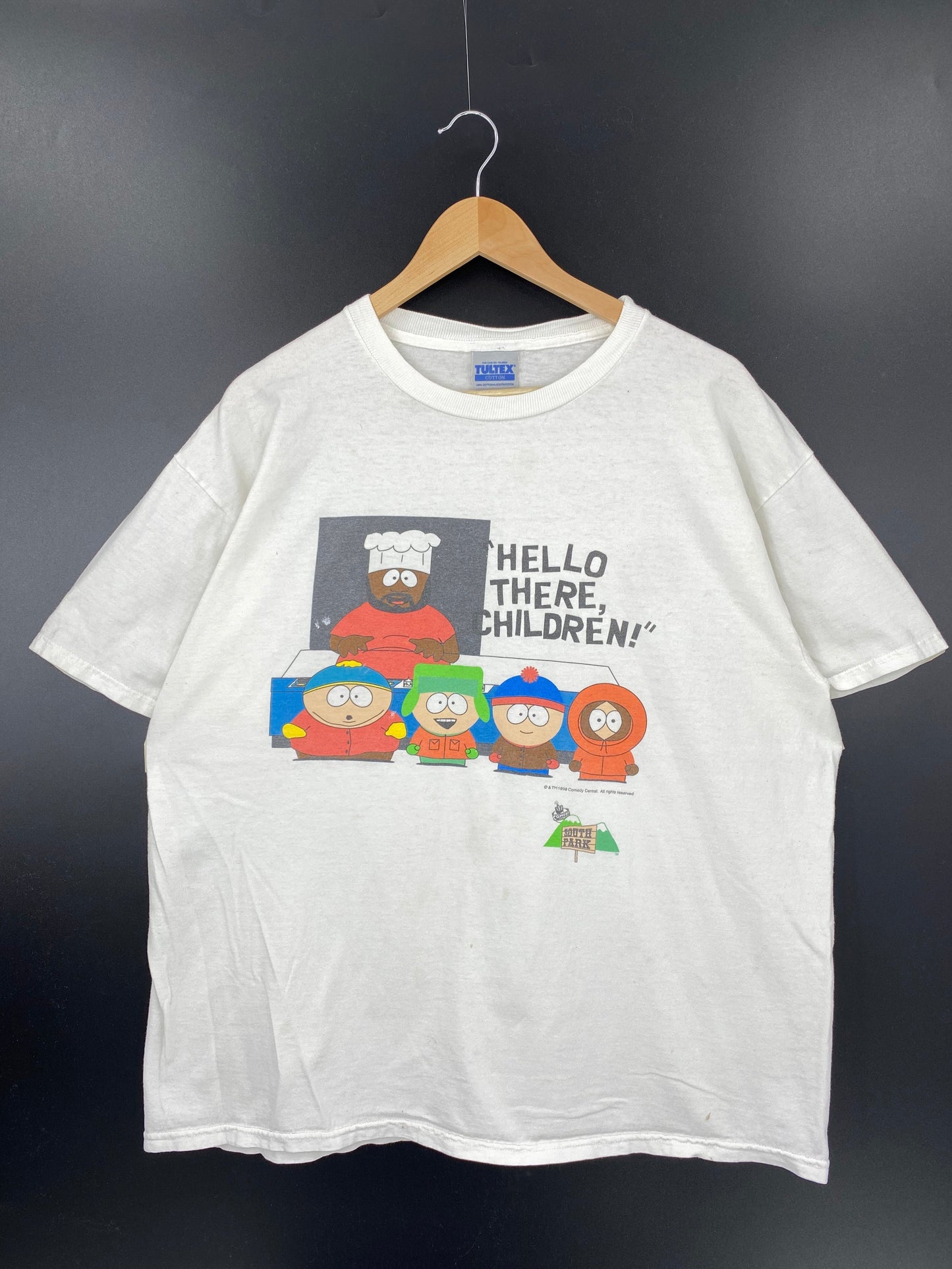 1998 SOUTH PARK Size XL Vintage T-Shirt / F637T