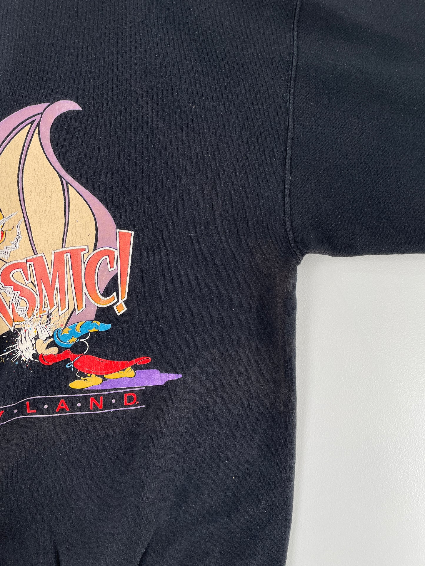 80’s DISNEY FANTASMIC Made in USA Size XL Vintage Sweat-Shirt / F3039S