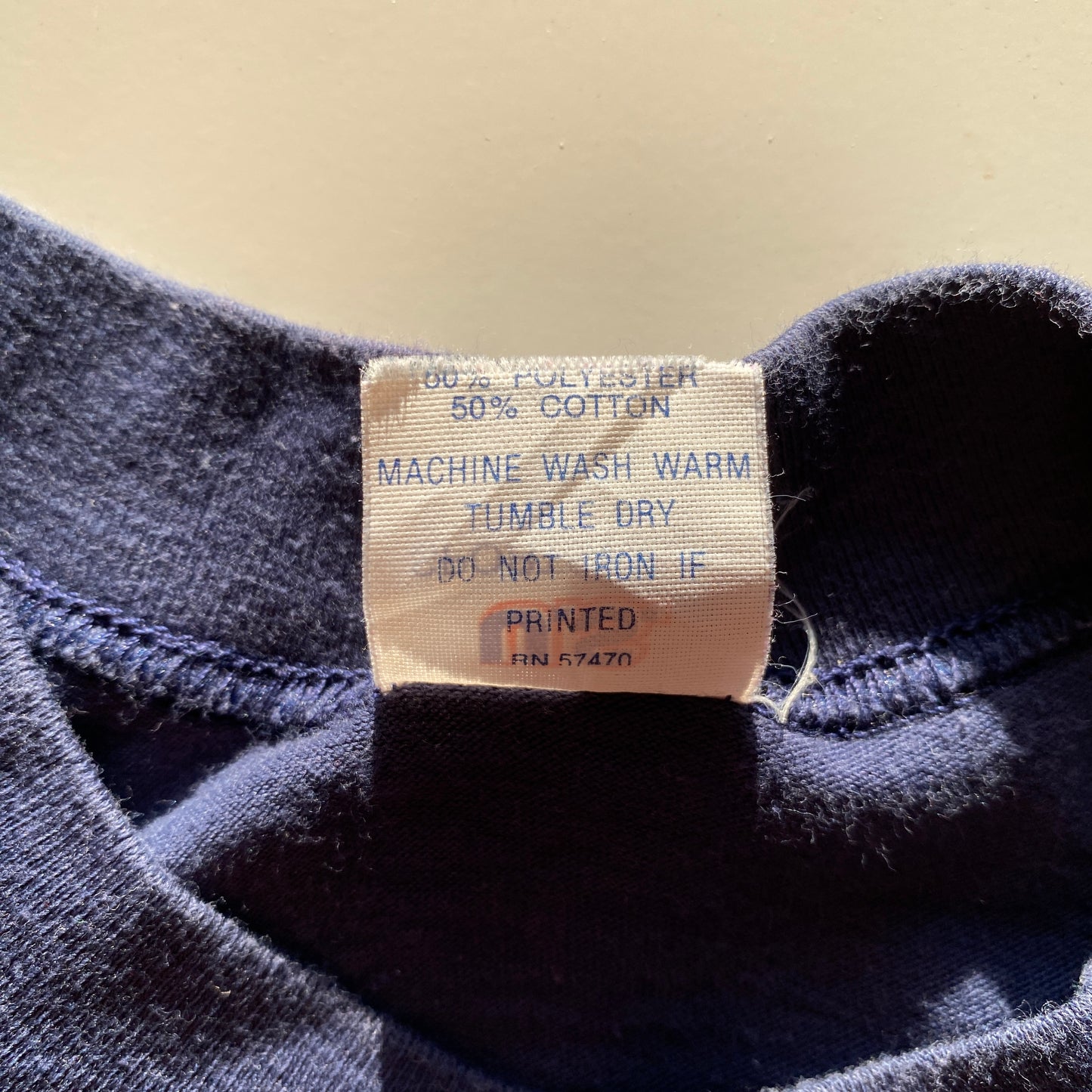 (L) 80's GIVE ME YOUR SMILE T-Shirts / A0519T