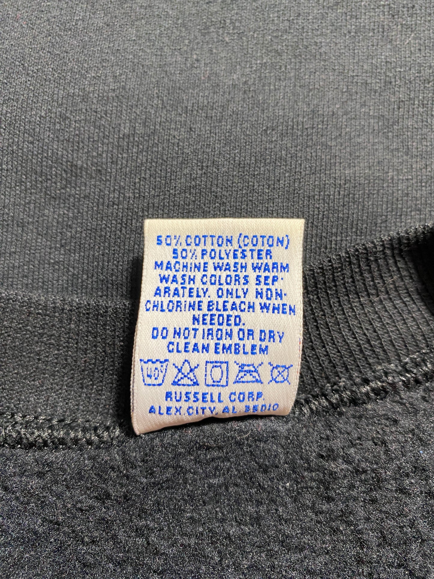 1995 RUSSELL x PITTSBURGH STEELERS Made in USA Size XL NFL Sweat-Shirt / G3367S