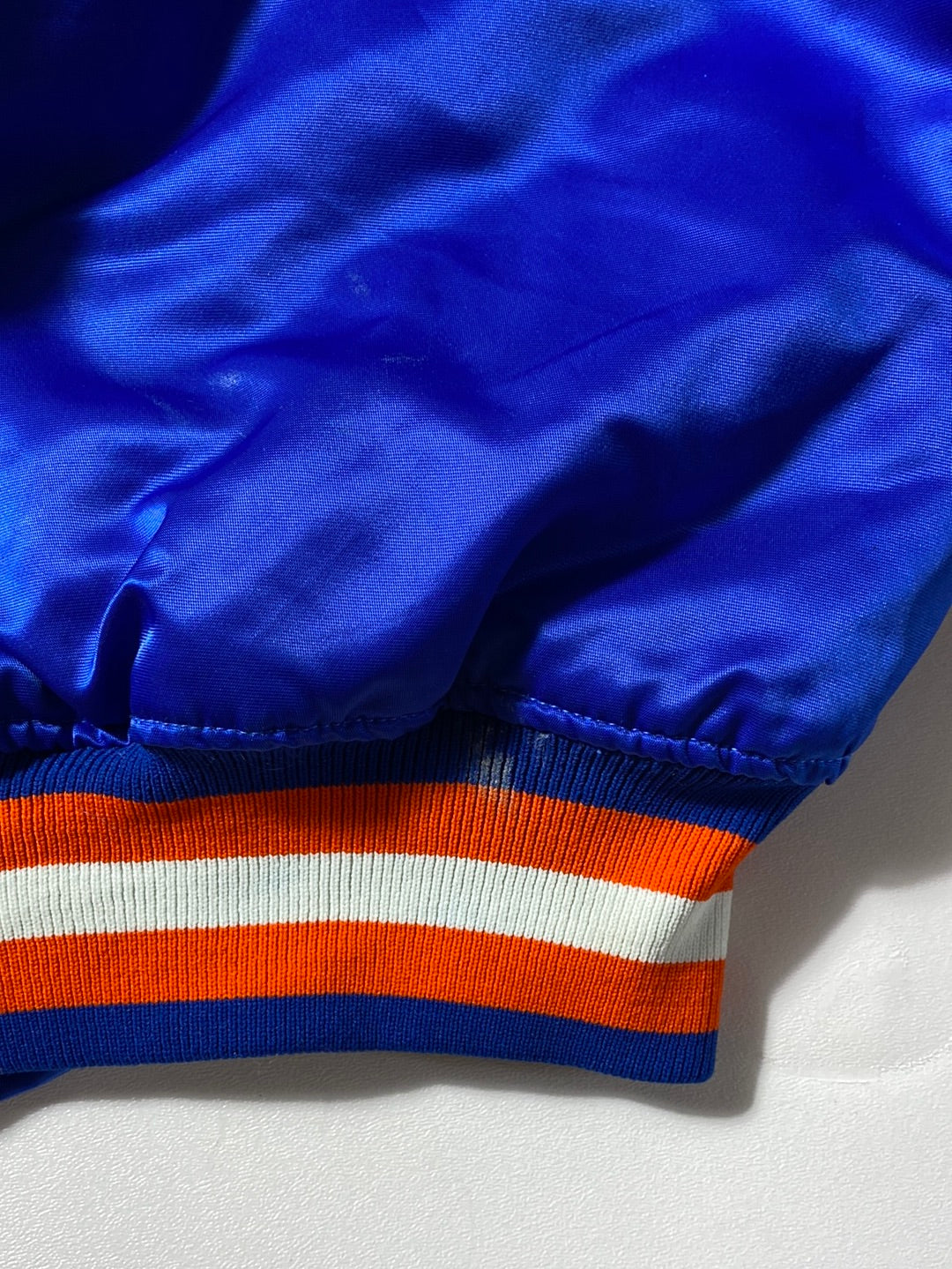 Early 90’s STARTER x NEW YORK JETS Size L NBA Nylon Jacket / F9825J