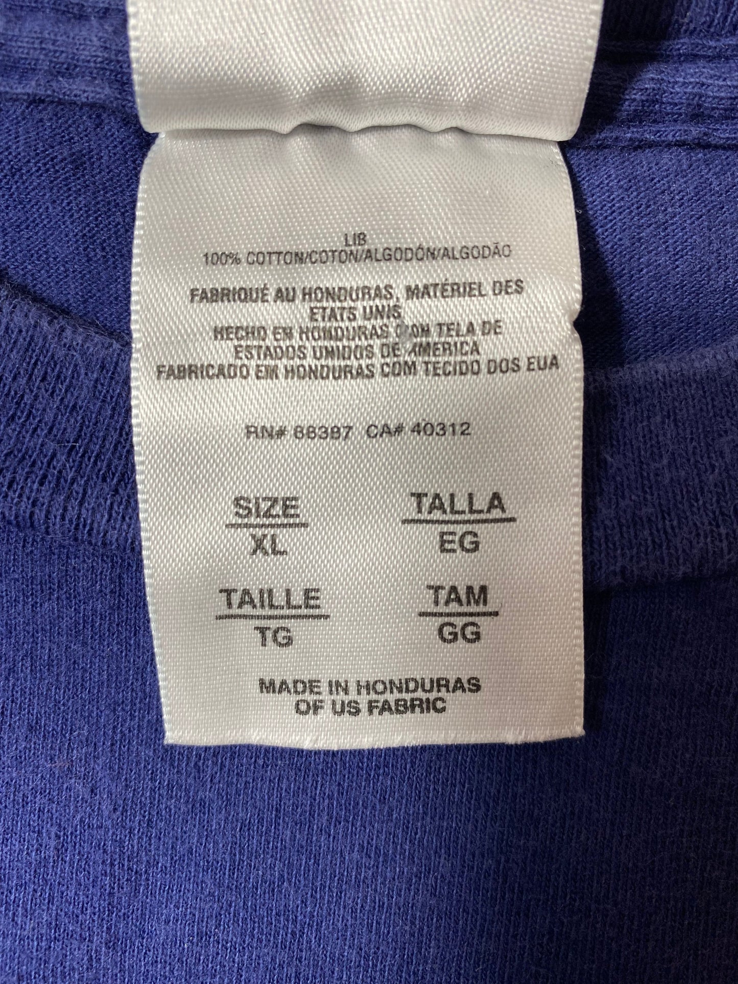 90’s ADIDAS Size XL Vintage T-shirt / G2624T