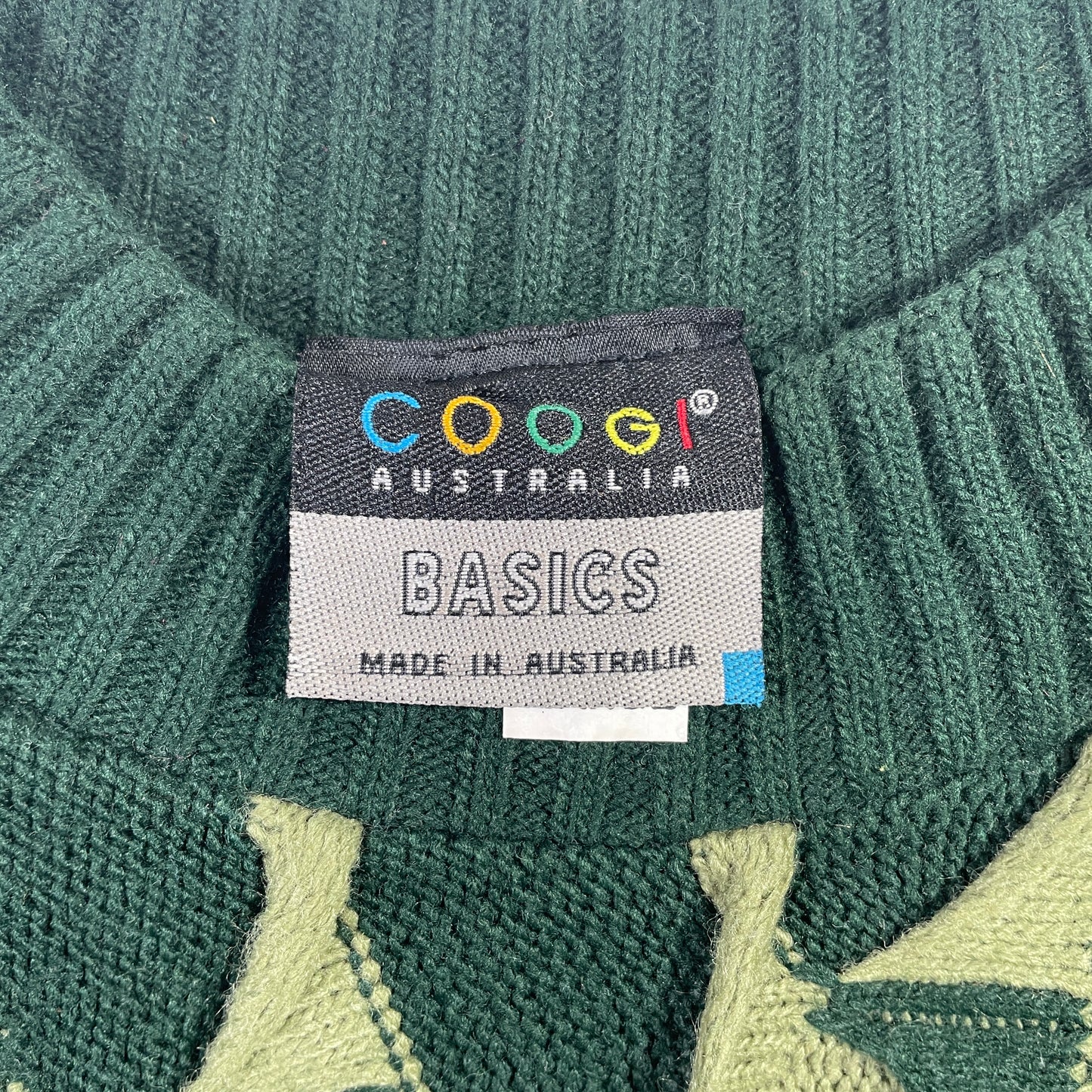 (L) Vintage COOGI Knitwear / A0875K