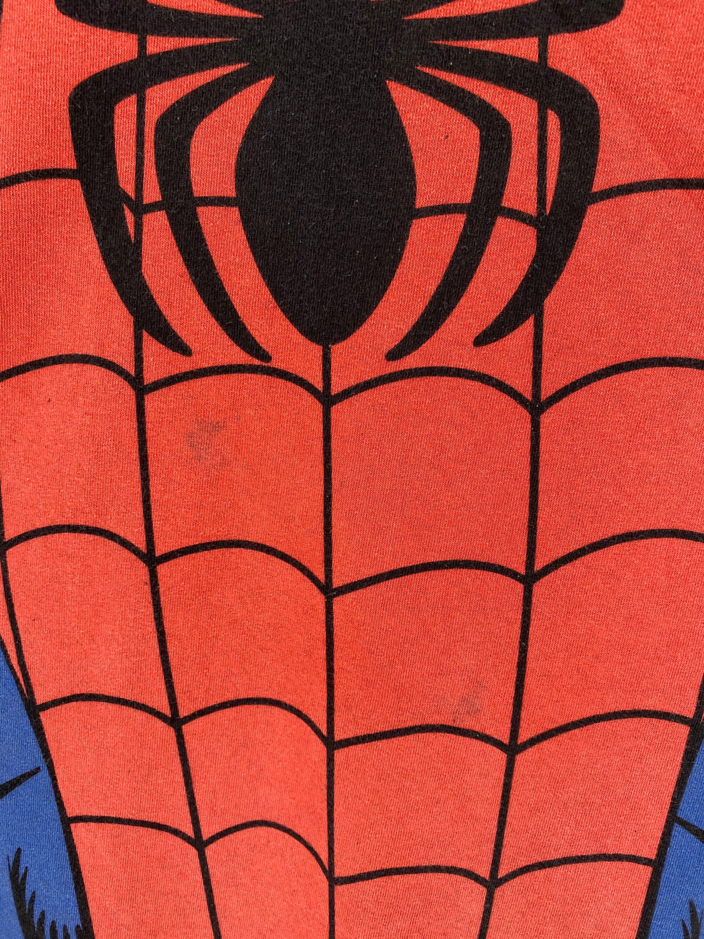 00’ MARVEL SPIDER-MAN Size XL Vintage T-shirt / F1196T