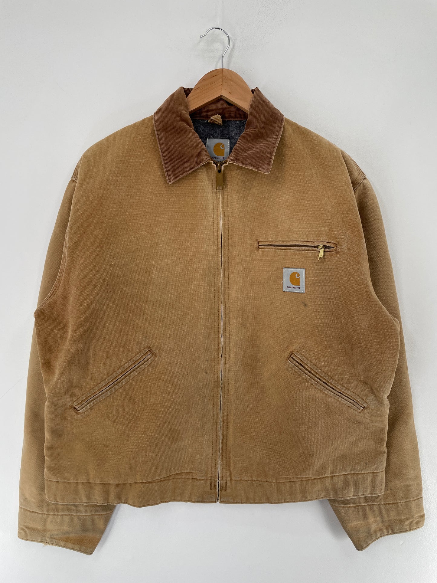 Vintage CARHARTT Size No Tag Approx. L Duck Jacket / F2615J