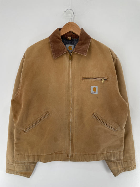 Vintage CARHARTT Size No Tag Approx. L Duck Jacket / F2615J