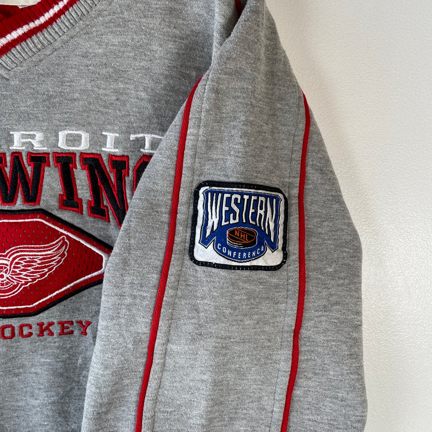 (L) 00' DETROIT RED WINGS NHL Sweat-Shirt / A0109S