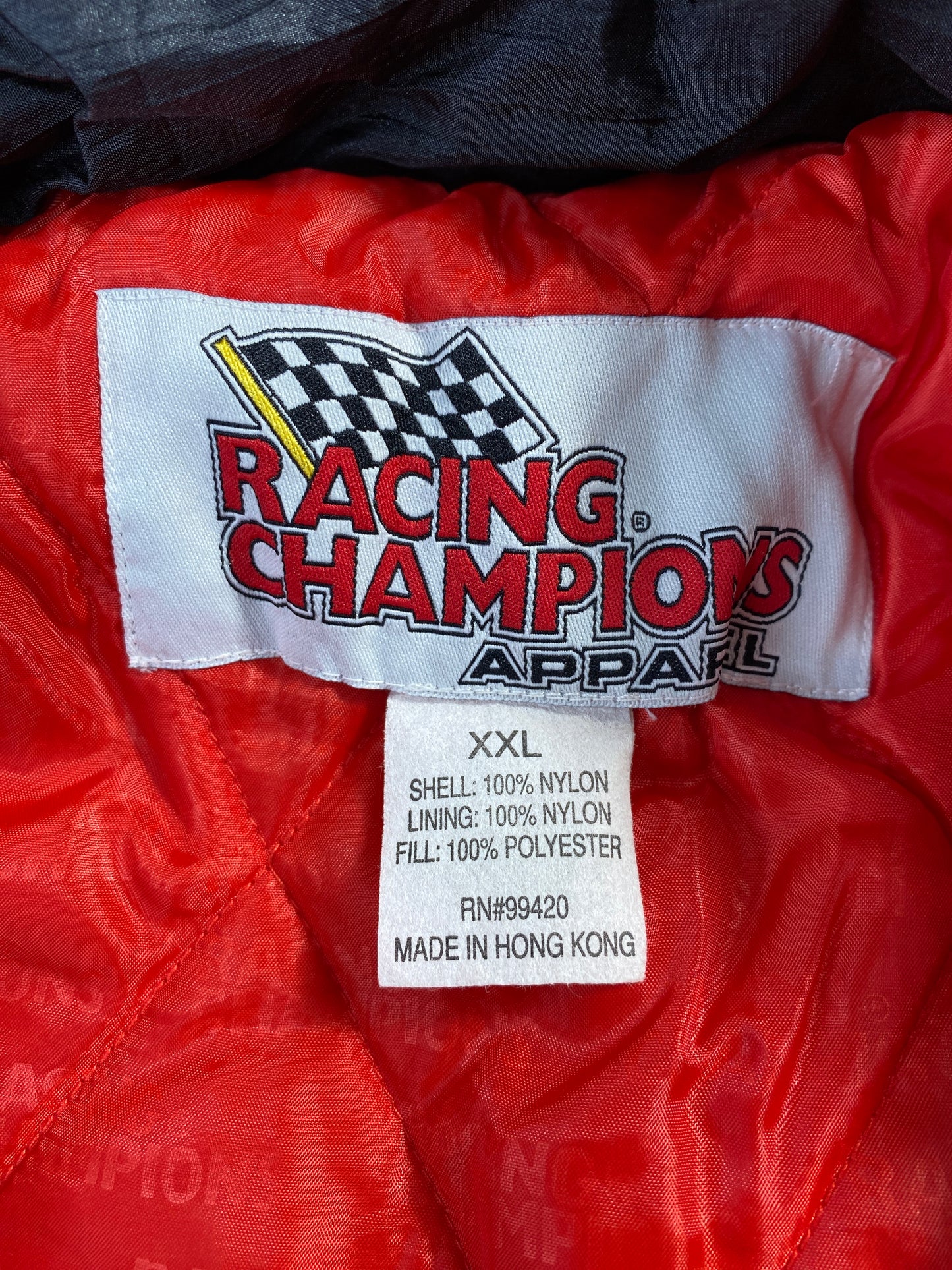 Vintage BILL ELLIOTT x MCDONALD'S Size XL Racing Nylon Jacket / G5618N