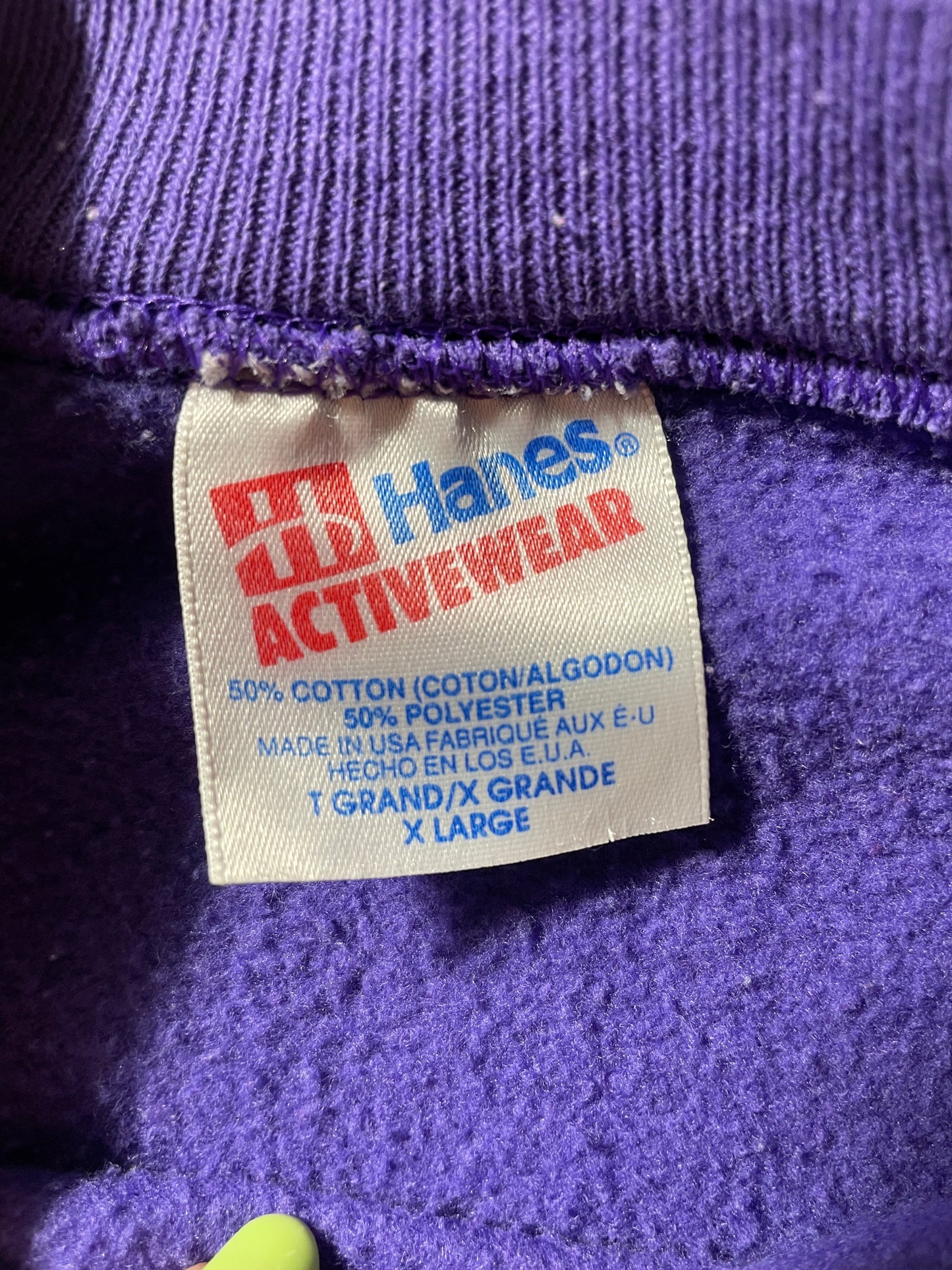 1992 MONTEREY JAZZ FESTIVAL Made in USA Size XL Vintage Sweat-Shirt / G813S