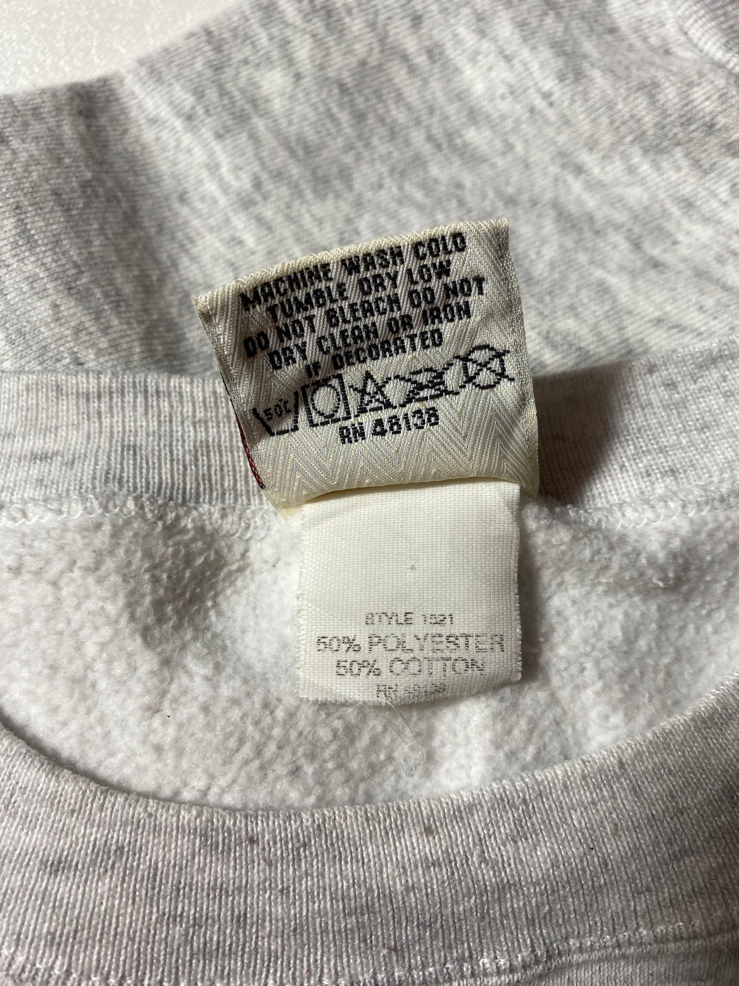 .90's DALLAS COWOYS Made in USA Size L Vintage NFL Sweat-Shirt / F6574S