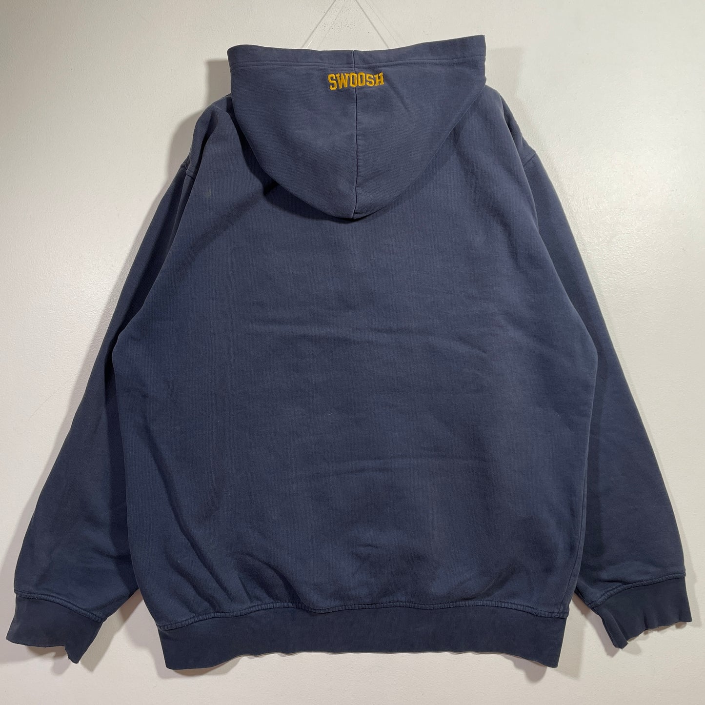 (XL) 00' NIKE SPELLOUT Vintage Hoodie Sweatshirt / A0805S
